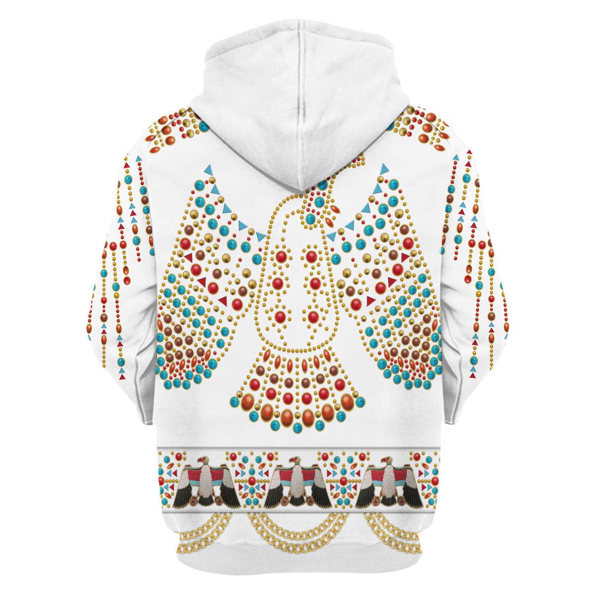 Gearhomie Elvis Thunderbird Costume Hoodie Sweatshirt T-Shirt Sweatpants - Gearhomie.com