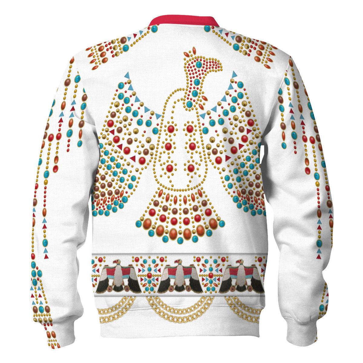 Gearhomie Elvis Thunderbird Costume Hoodie Sweatshirt T-Shirt Sweatpants - Gearhomie.com