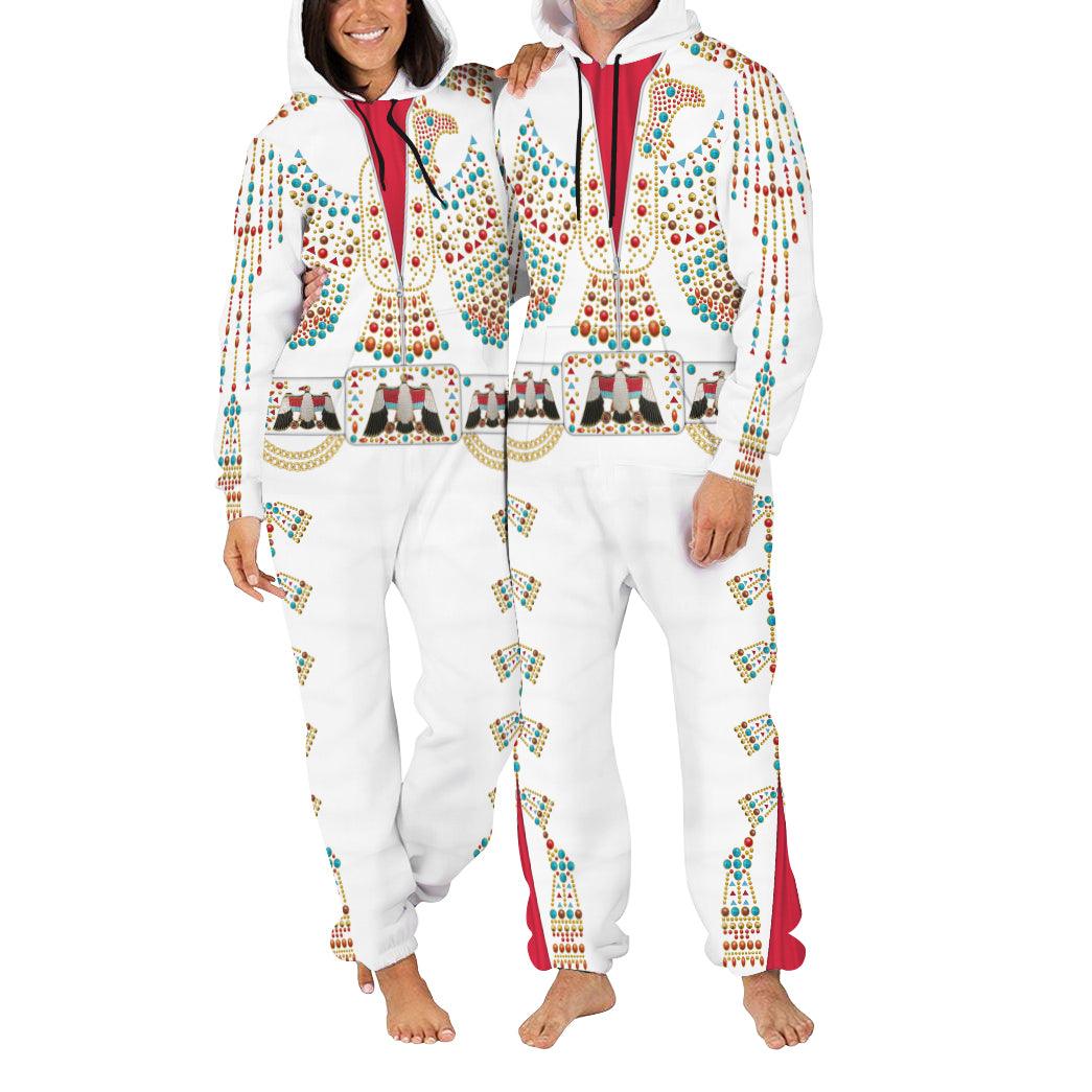 CustomsPig Elvis Thunderbird jumpsuit Costume - CustomsPig.com