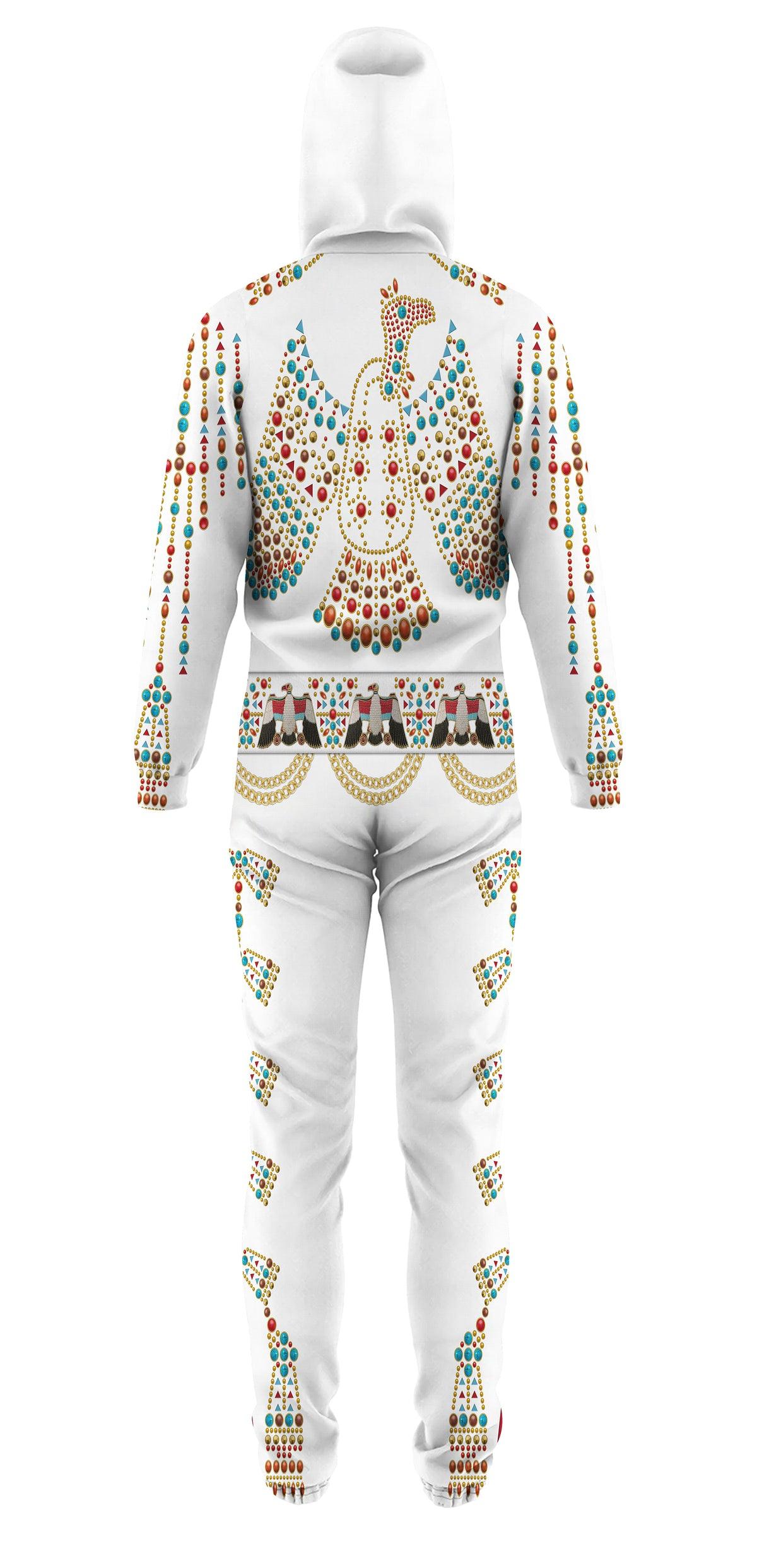 CustomsPig Elvis Thunderbird jumpsuit Costume - CustomsPig.com