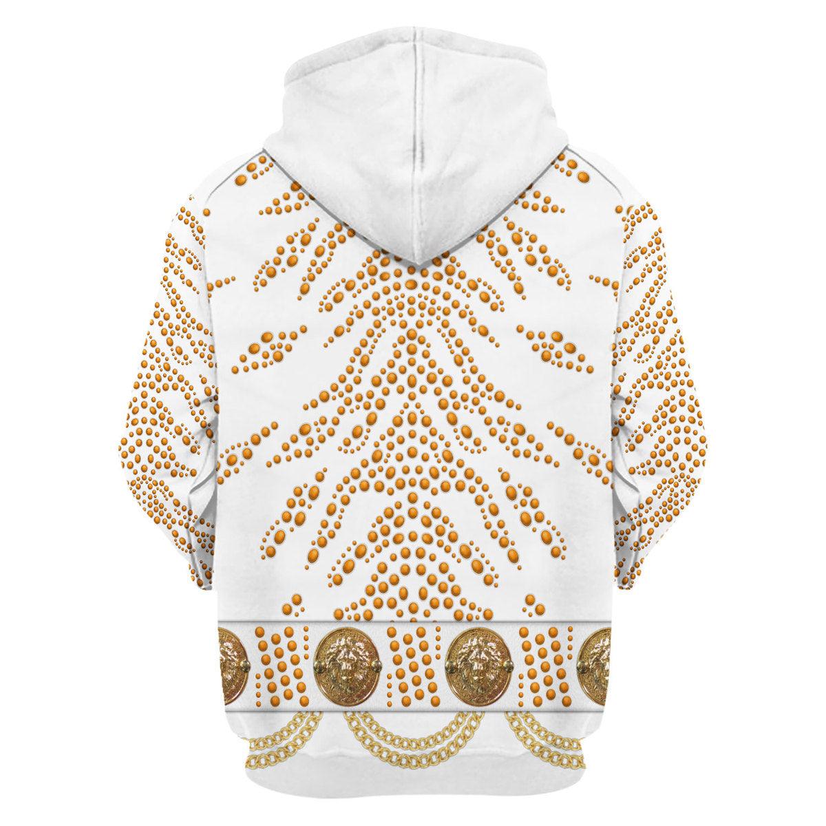 CustomsPig Elvis Topaz Stone Costume Hoodie Sweatshirt T-Shirt Sweatpants - CustomsPig.com