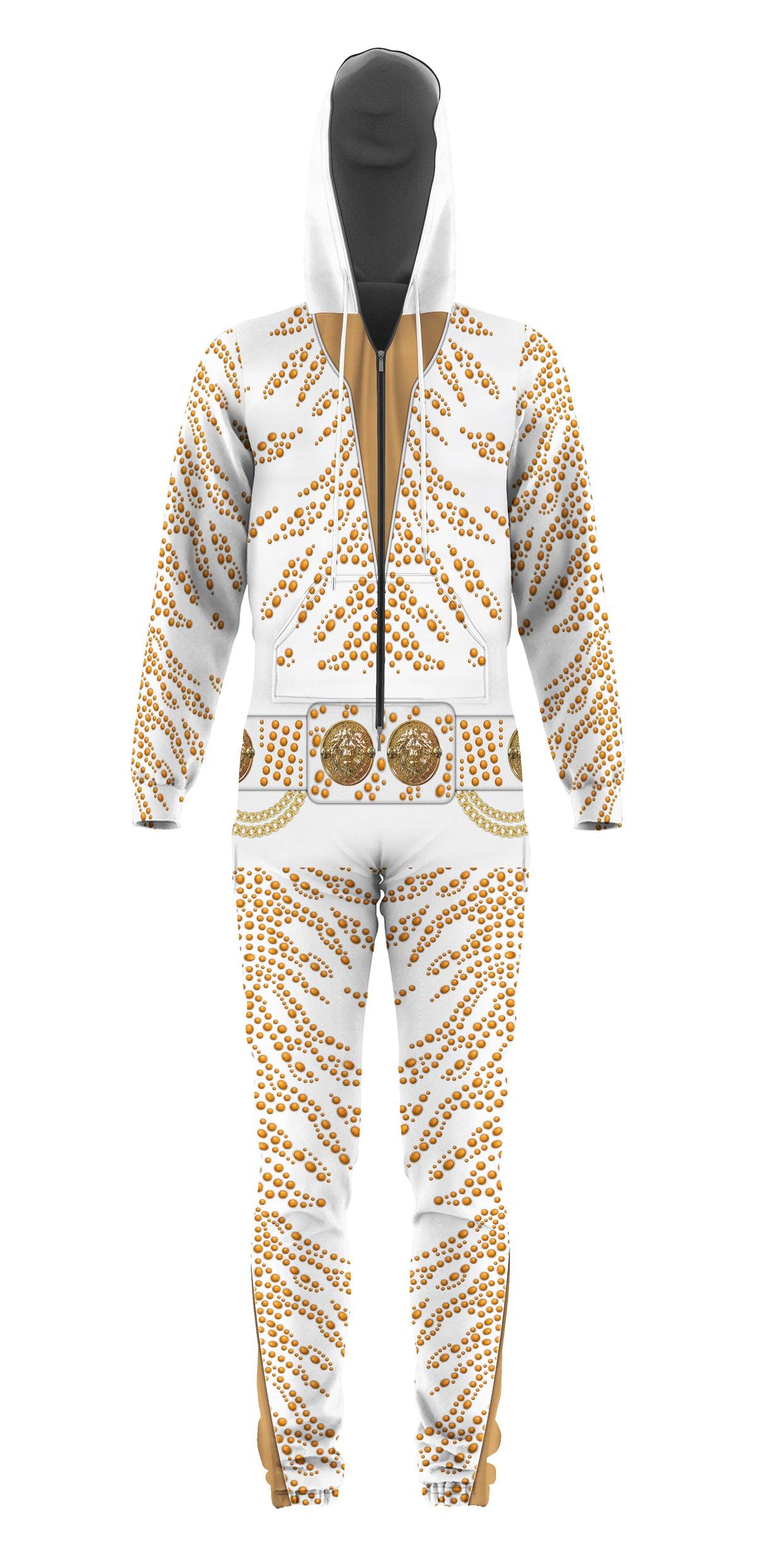 CustomsPig Elvis Topaz Stone jumpsuit Costume - CustomsPig.com