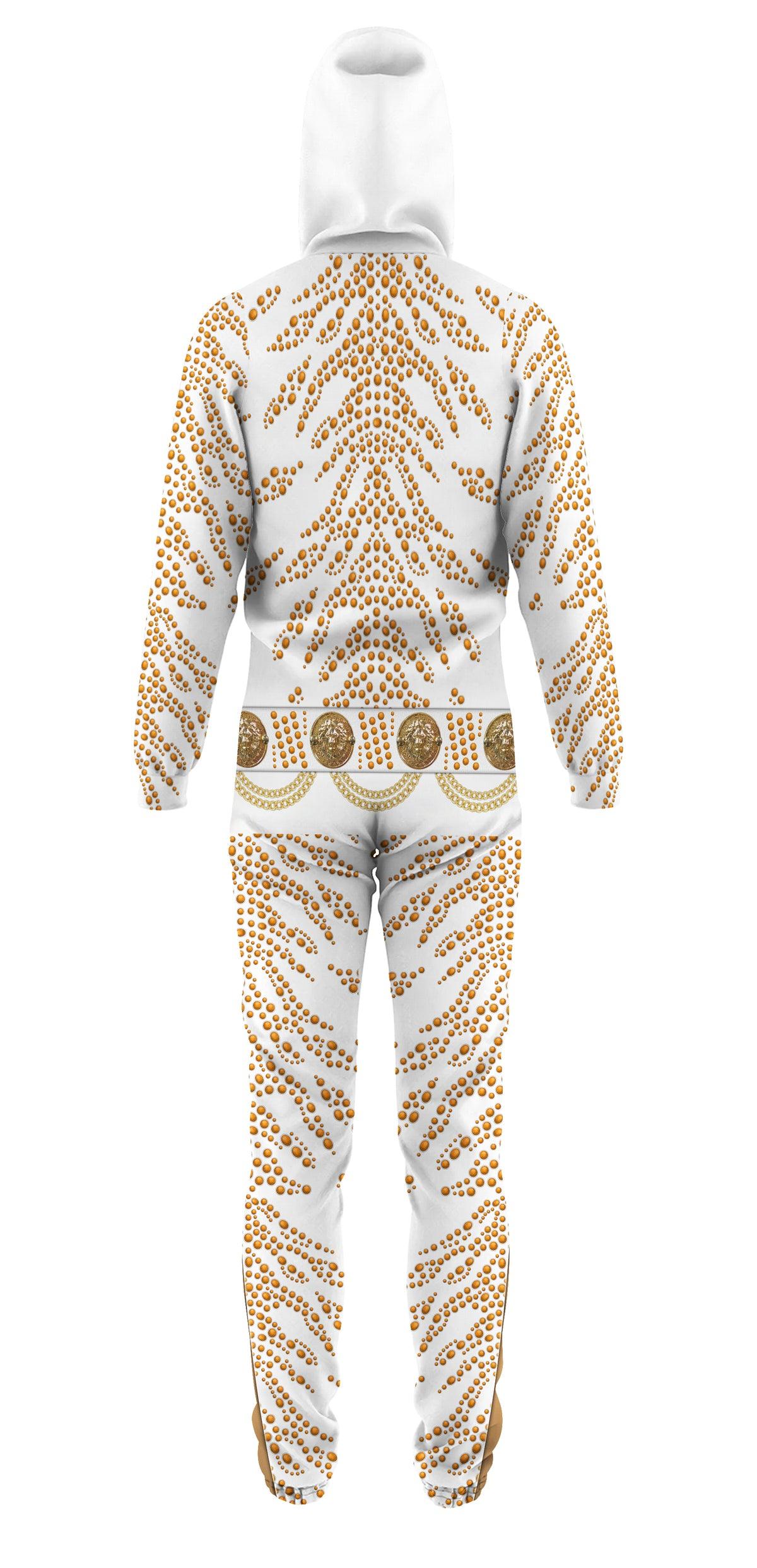 CustomsPig Elvis Topaz Stone jumpsuit Costume - CustomsPig.com