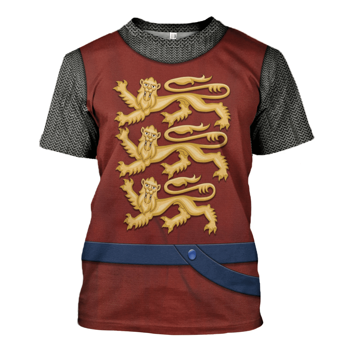 Gearhomie English Knight Costume Hoodie Sweatshirt T-Shirt Tracksuit - Gearhomie.com