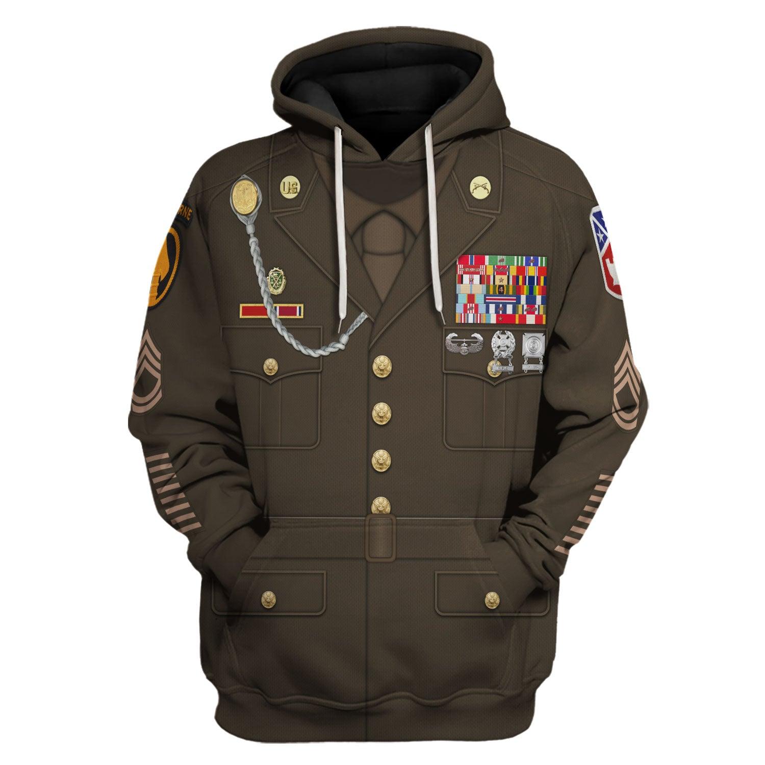 Gearhomie Enlisted Army Green Service Hoodie - Gearhomie.com