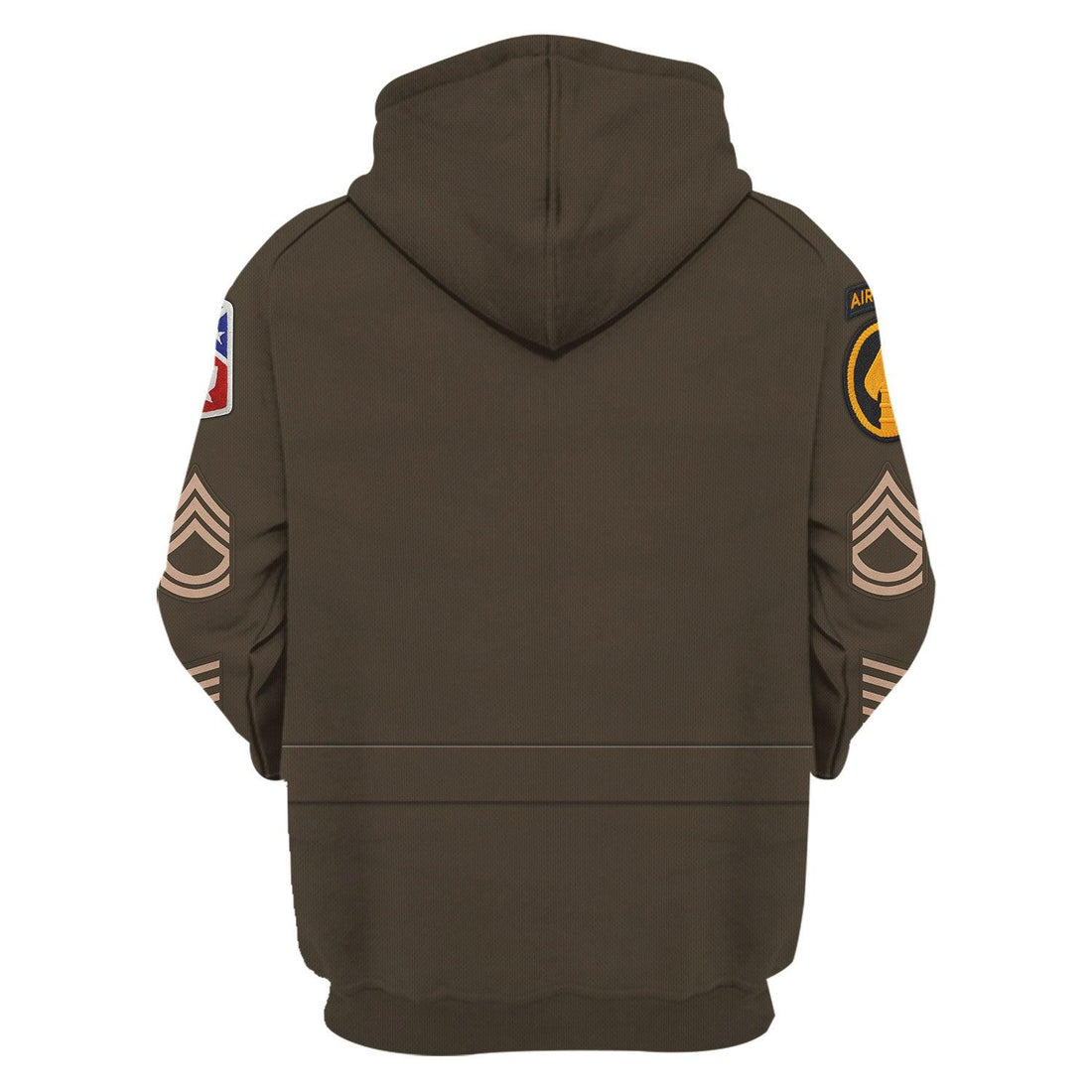 Gearhomie Enlisted Army Green Service Hoodie - Gearhomie.com