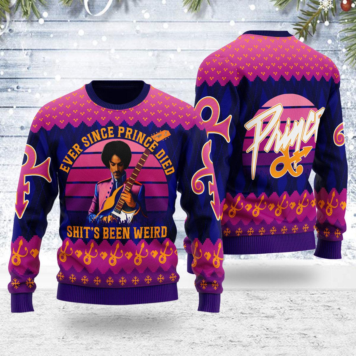 Gearhomie Ever Since is no Longer Here Christmas Ugly Sweater - Gearhomie.com