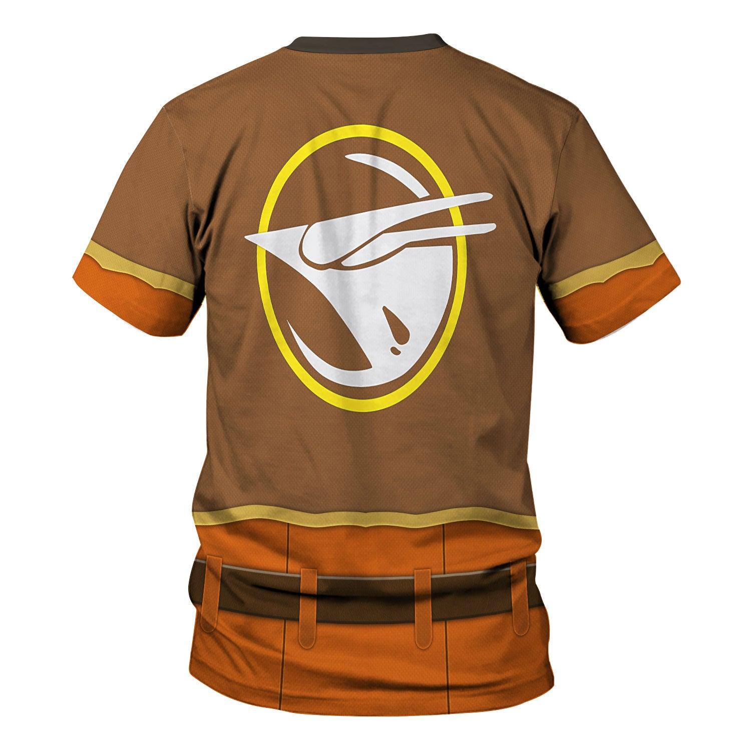 Gearhomie Ezra Bridger's Costume Hoodie Sweatshirt T-Shirt Sweatpants - Gearhomie.com