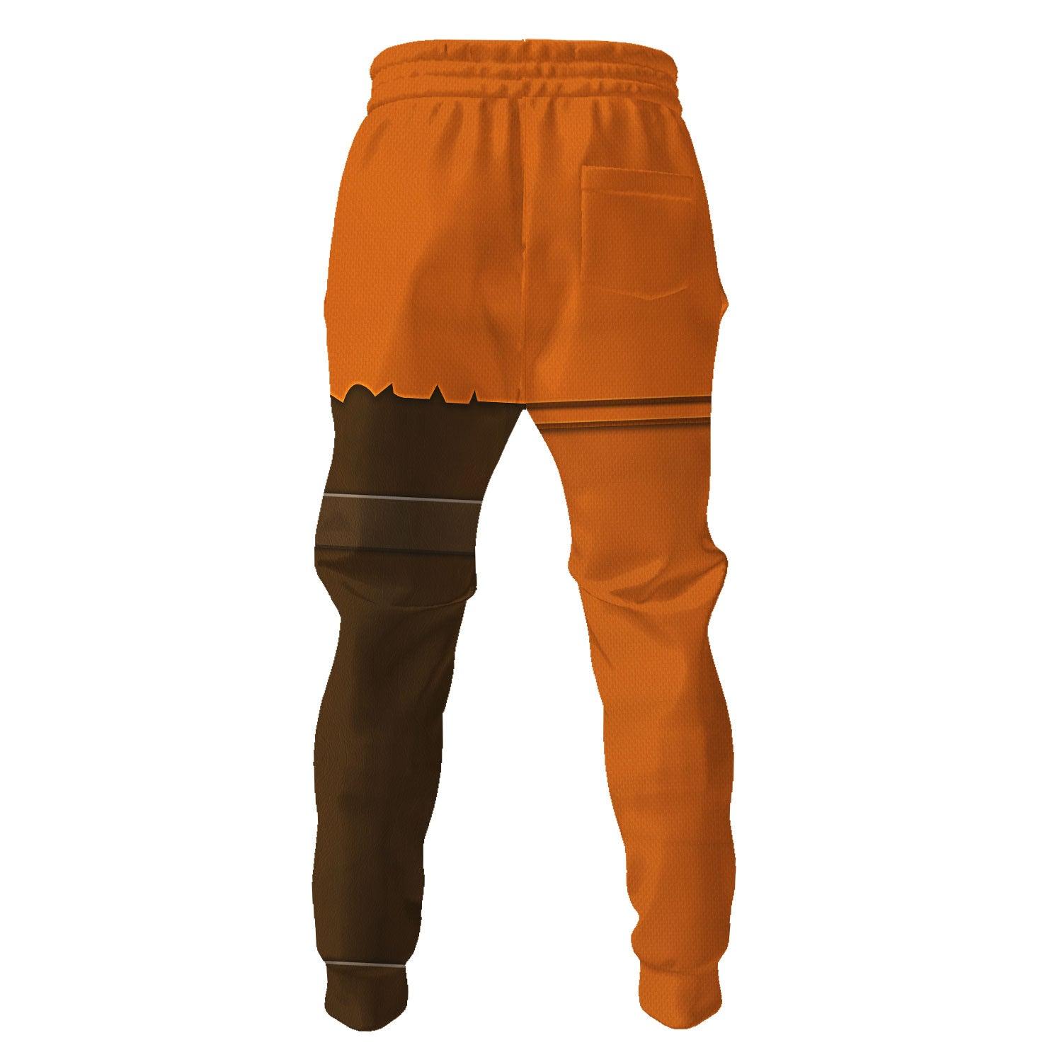 Gearhomie Ezra Bridger's Costume Hoodie Sweatshirt T-Shirt Sweatpants - Gearhomie.com