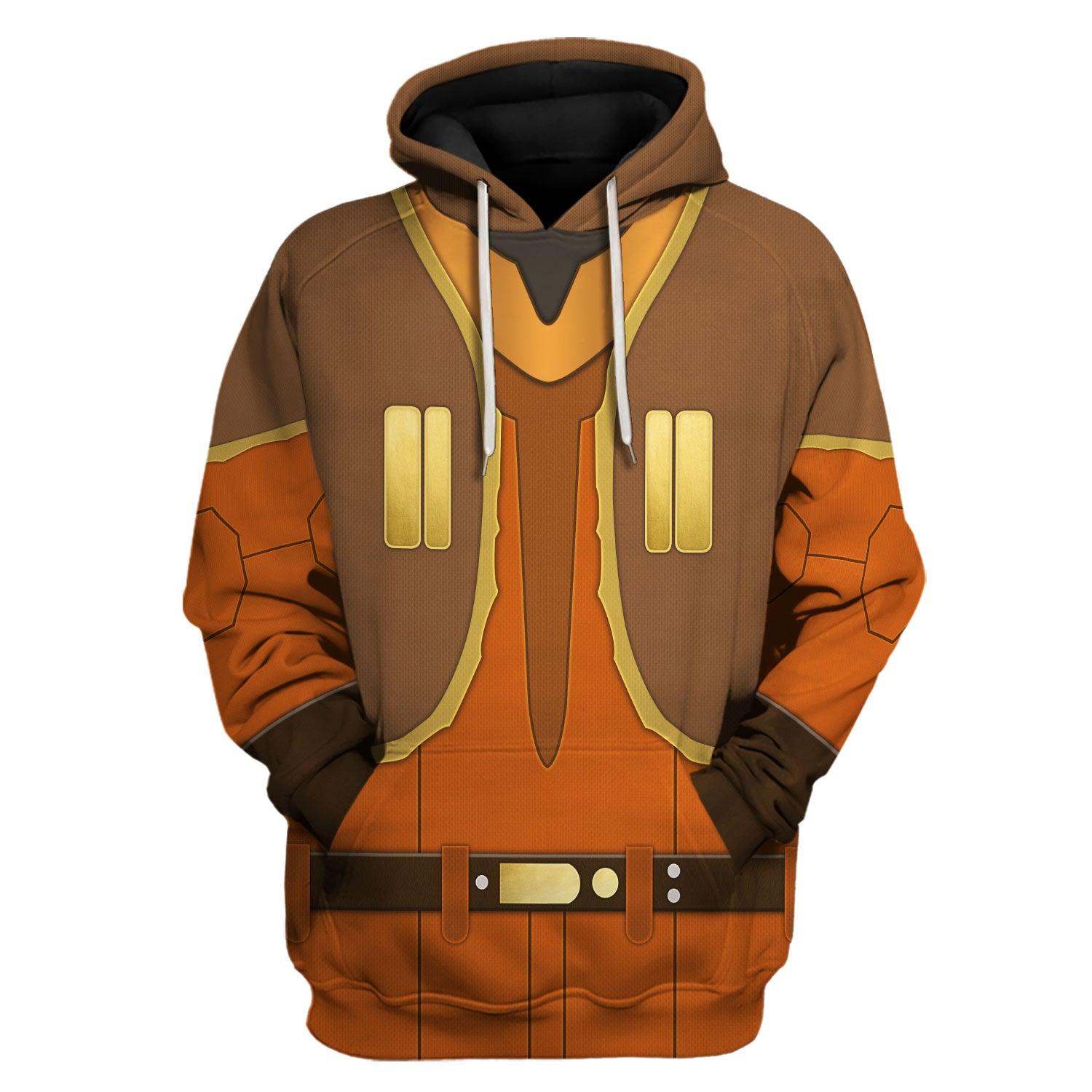 Gearhomie Ezra Bridger's Costume Hoodie Sweatshirt T-Shirt Sweatpants - Gearhomie.com
