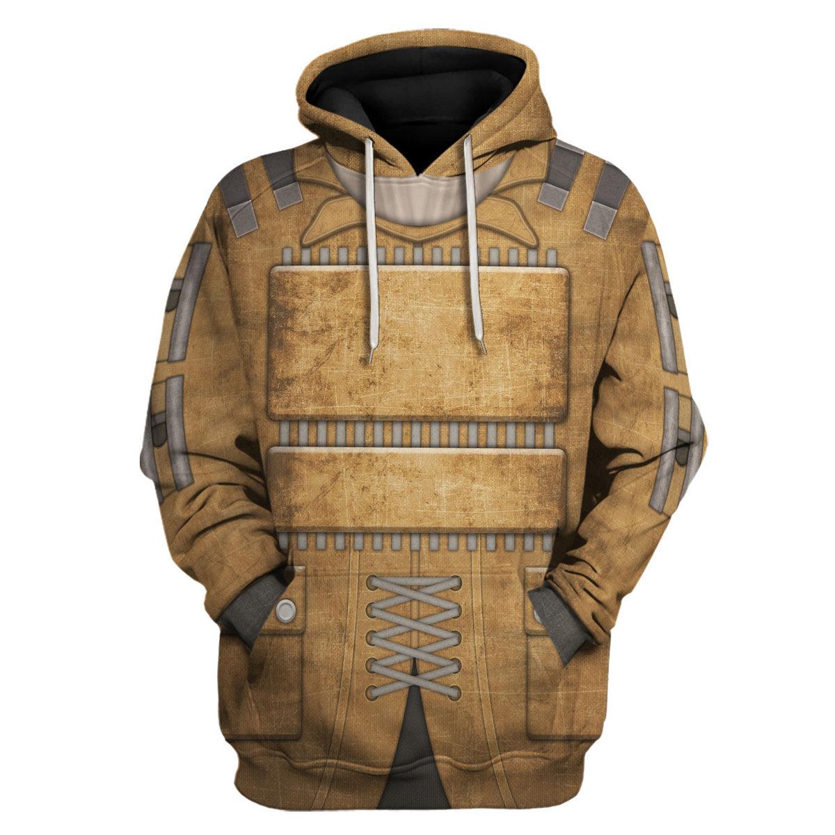 CustomsPig Fallout Railroad Armored Coat Hoodie Sweatshirt T-Shirt Tracksuit