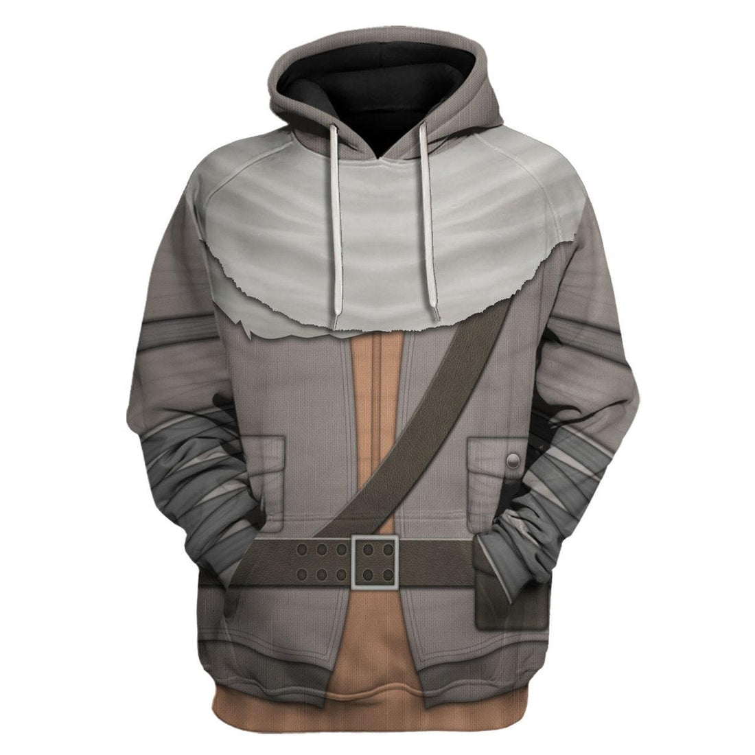 CustomsPig Fallout Tattered Field Jacket Hoodie Sweatshirt T-Shirt Tracksuit - CustomsPig.com
