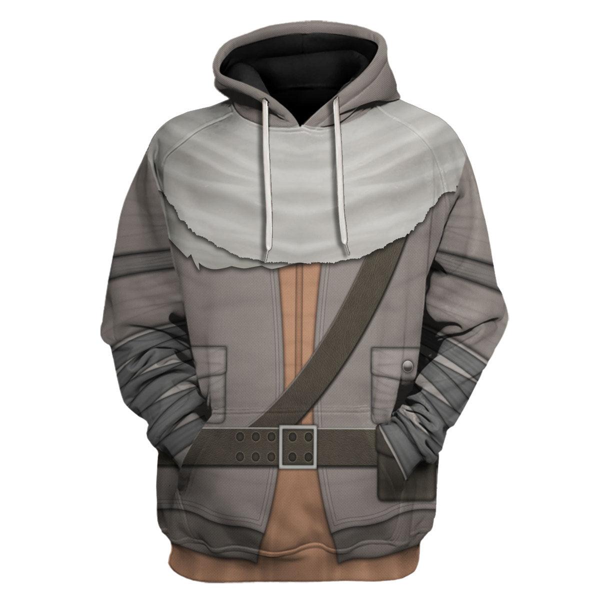 CustomsPig Fallout Tattered Field Jacket Hoodie Sweatshirt T-Shirt Tracksuit
