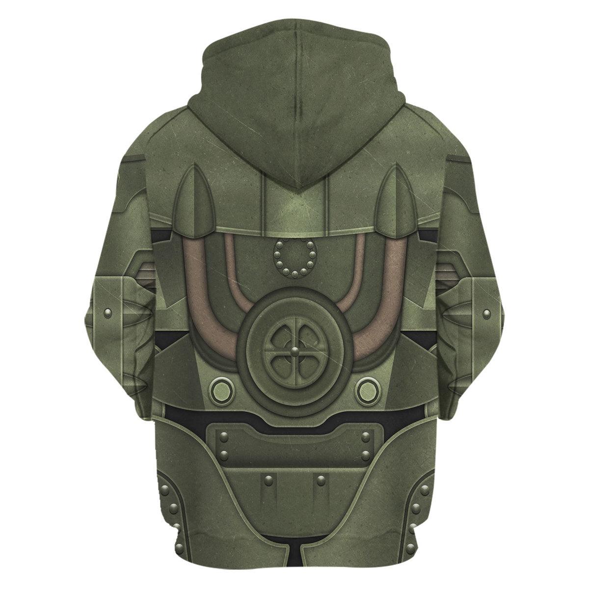 Gearhomie Fallout X-01 Power Armor Hoodie Sweatshirt T-Shirt Tracksuit - Gearhomie.com
