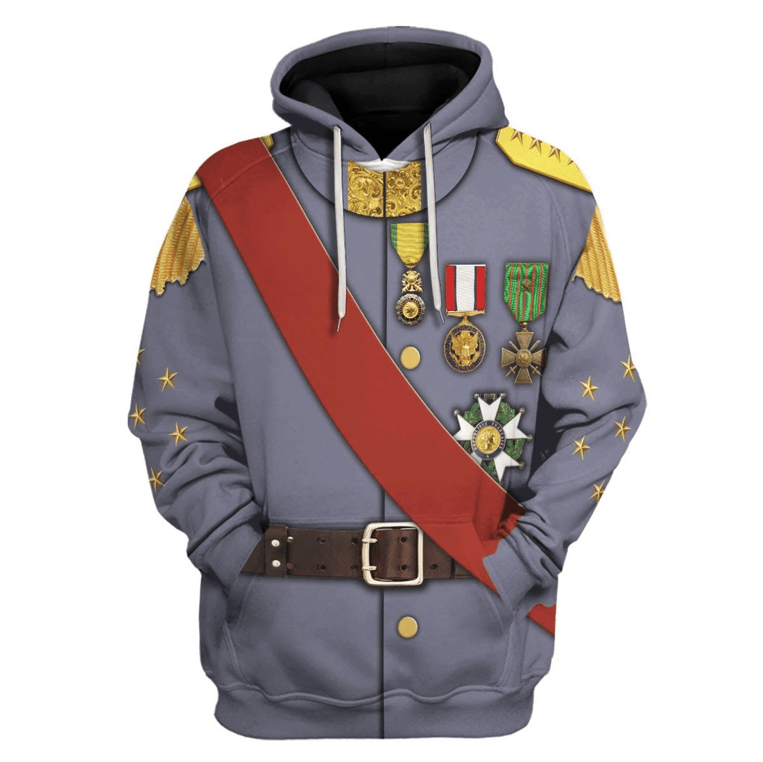 Gearhomie Ferdinand Foch Costume Hoodie Sweatshirt T-Shirt Tracksuit - Gearhomie.com