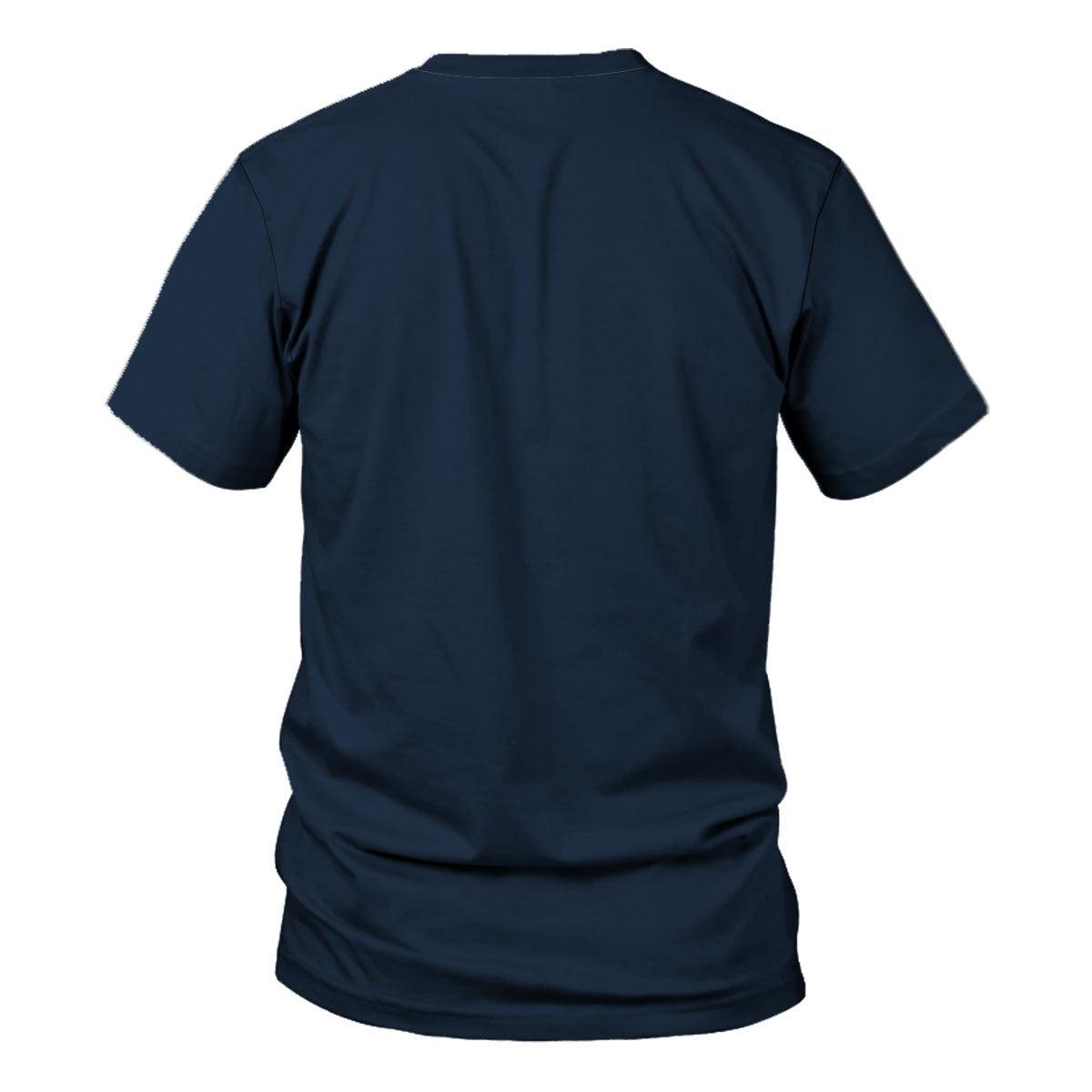 Gearhomie Ferdinand I Of The Two Sicilies - Uniform Costume Hoodie Sweatshirt T-Shirt Tracksuit - Gearhomie.com