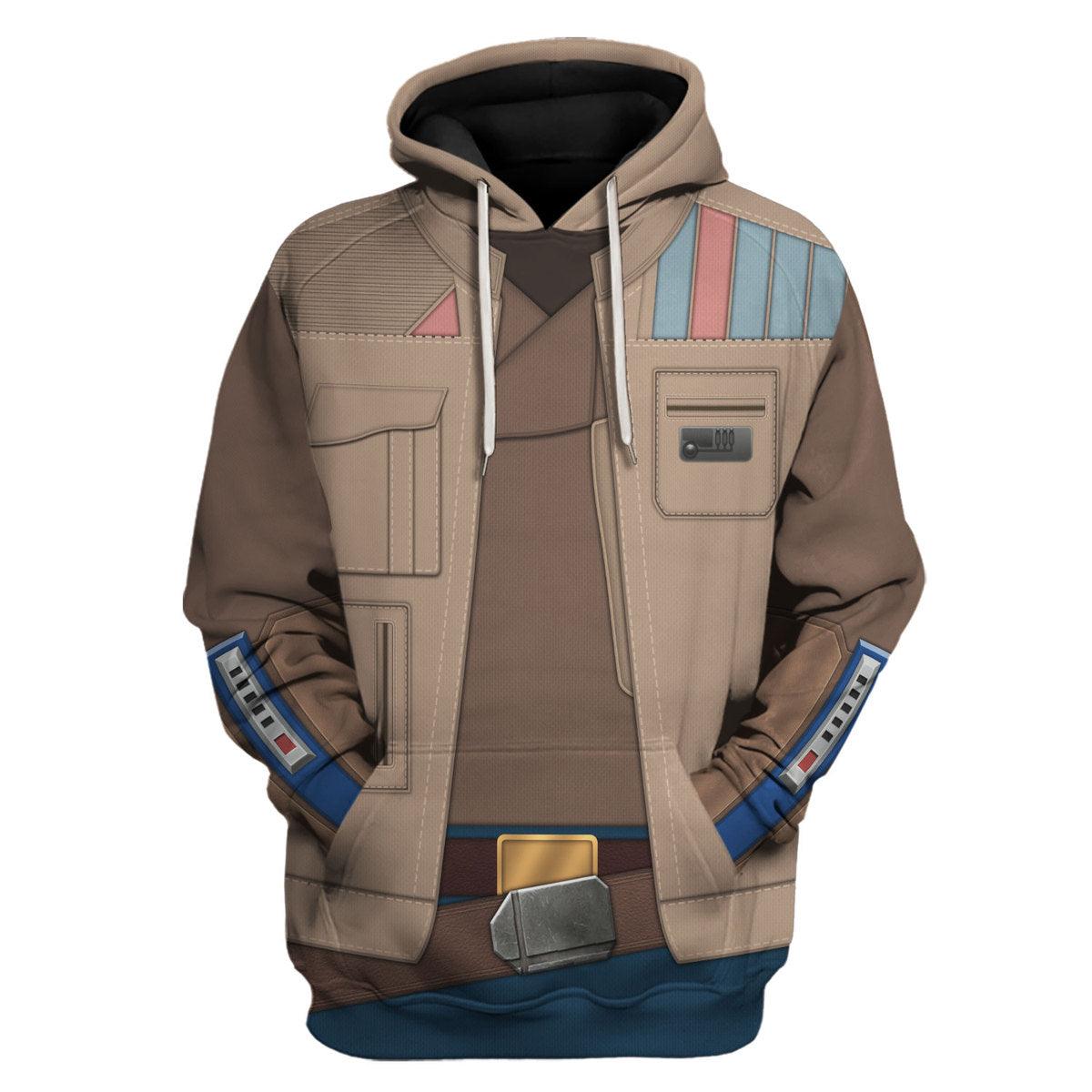 CustomsPig Finn Costume Hoodie Sweatshirt T-Shirt Sweatpants