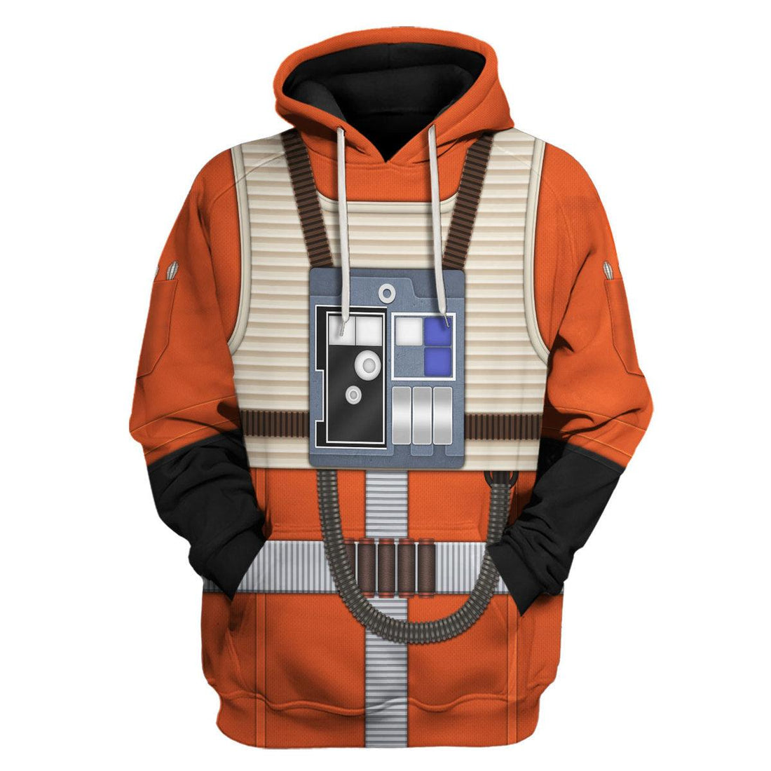CustomsPig Flight Suit Costume Hoodie Sweatshirt T-Shirt Sweatpants - CustomsPig.com