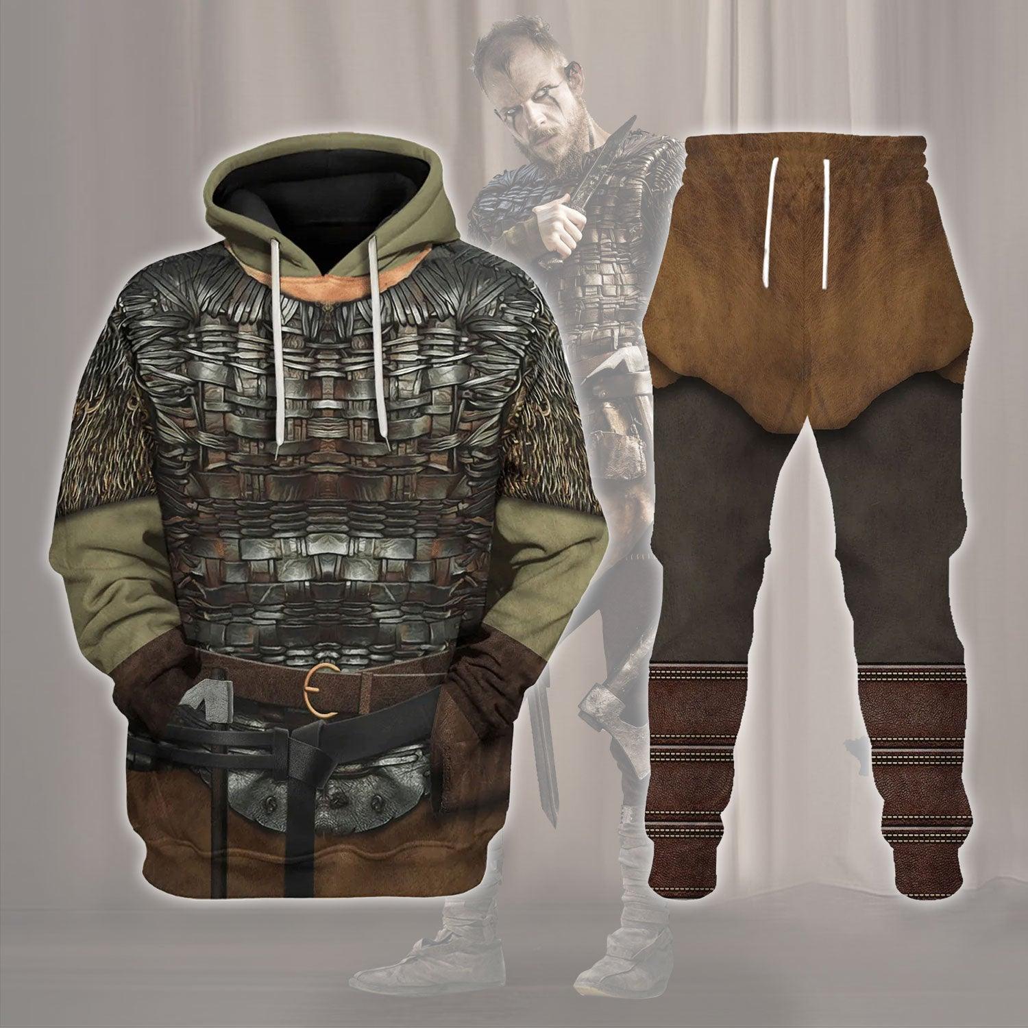  CustomsPig Floki Viking Costume Hoodie Sweatshirt T-Shirt Tracksuit -  CustomsPig.com