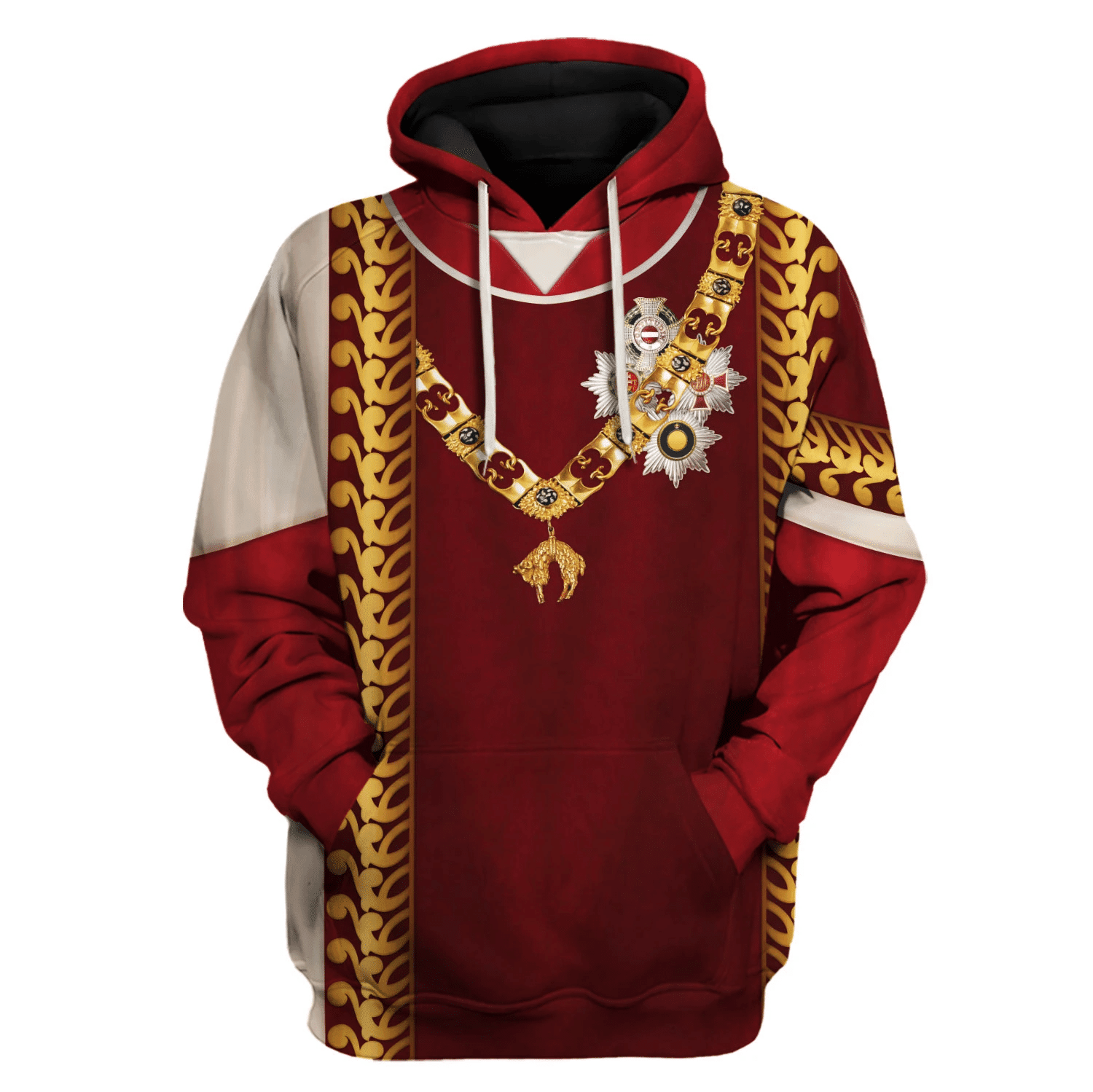 Gearhomie Francis II Holy Roman Emperor Costume Hoodie Sweatshirt T-Shirt Tracksuit - Gearhomie.com