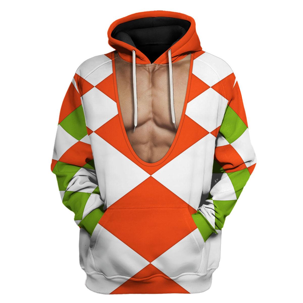 Gearhomie Freddie Mercury Outfit Costume Hoodie Sweatshirt T-Shirt Tracksuit - Gearhomie.com