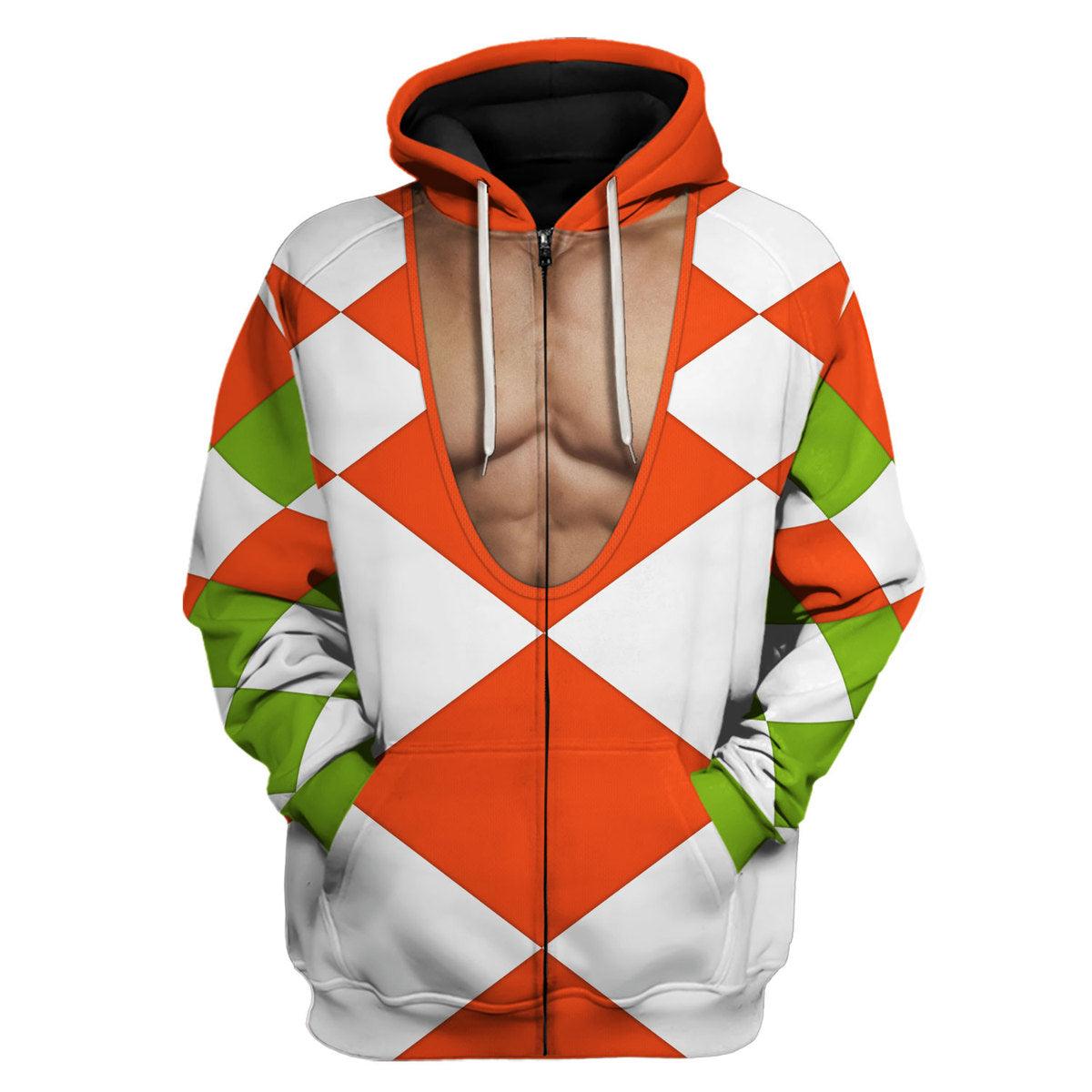 Gearhomie Freddie Mercury Outfit Costume Hoodie Sweatshirt T-Shirt Tracksuit - Gearhomie.com