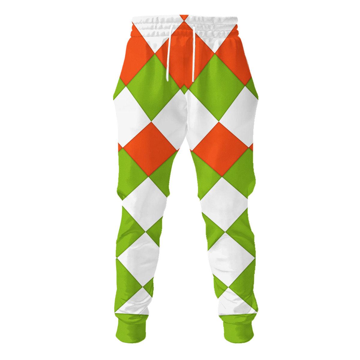 Gearhomie Freddie Mercury Outfit Costume Hoodie Sweatshirt T-Shirt Tracksuit - Gearhomie.com