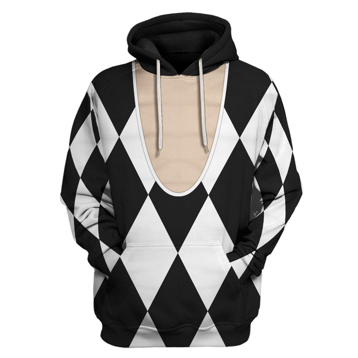 Gearhomie Freddie Mercury ver 2 Costume Hoodie Sweatshirt T-Shirt Tracksuit - Gearhomie.com