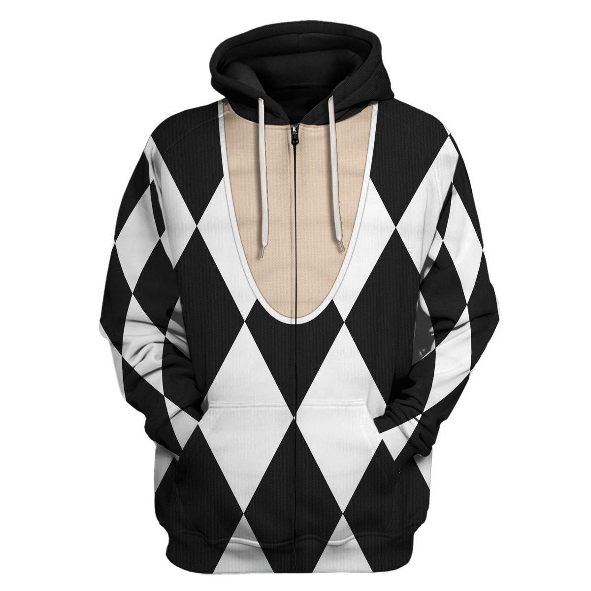 Gearhomie Freddie Mercury ver 2 Costume Hoodie Sweatshirt T-Shirt Tracksuit - Gearhomie.com