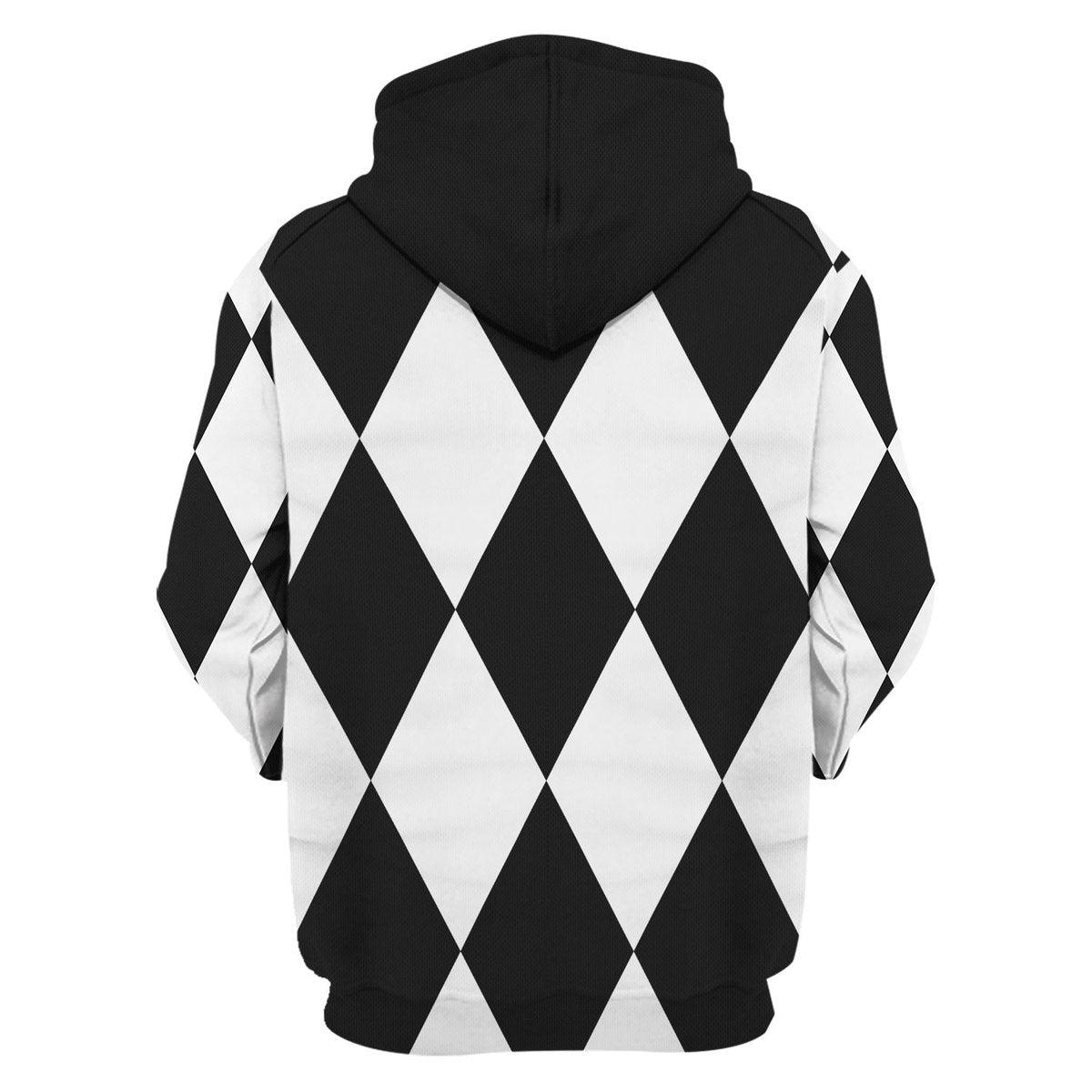 Gearhomie Freddie Mercury ver 2 Costume Hoodie Sweatshirt T-Shirt Tracksuit - Gearhomie.com