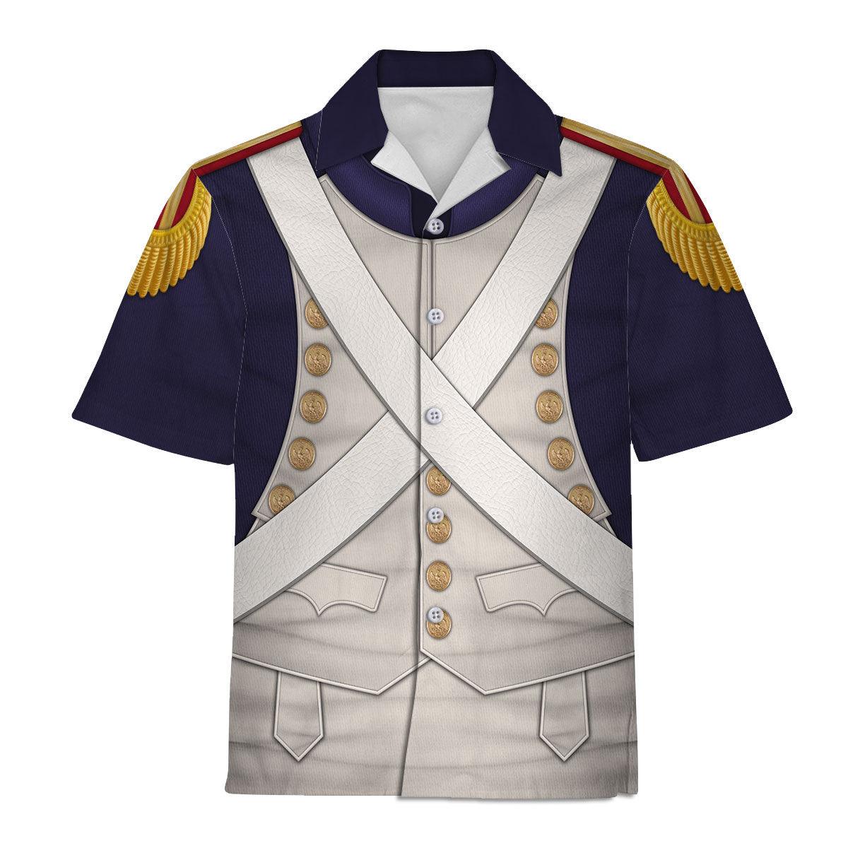 Gearhomie French Grenadier-Imperial Guard Infantry (1806-1815) Uniform All Over Print Hoodie Sweatshirt T-Shirt Tracksuit - DucG