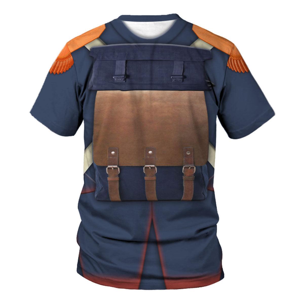 CustomsPig French Imperial Guard Grenadier Costume Hoodie Sweatshirt T-Shirt Tracksuit - CustomsPig.com