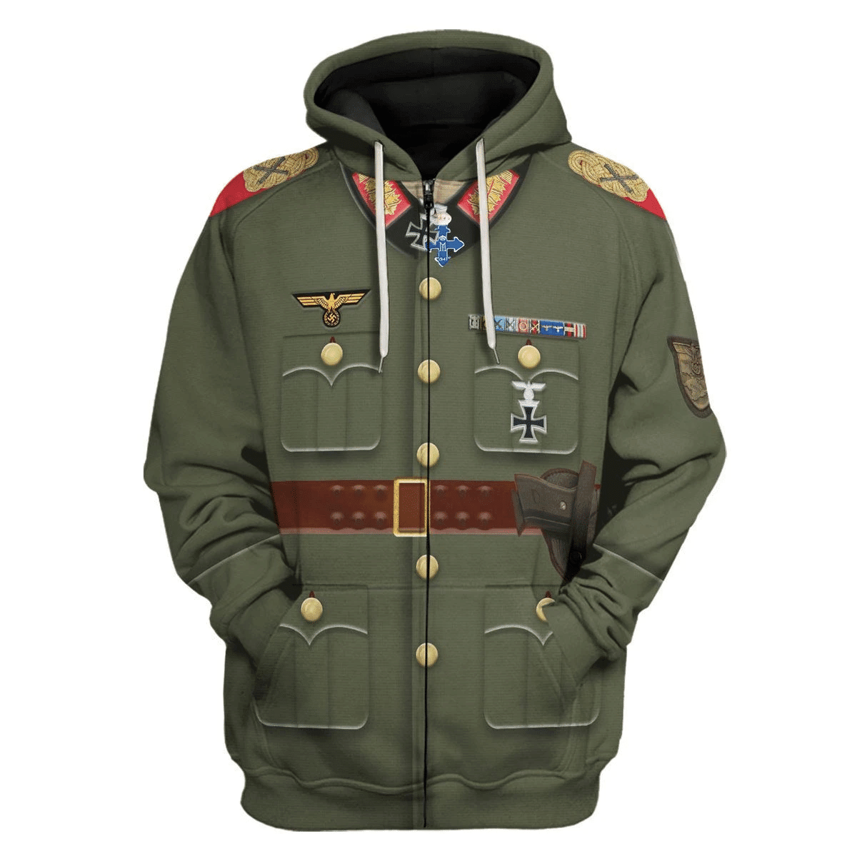 Gearhomie Fritz Erich Georg Eduard Von Manstein Costume Hoodie Sweatshirt T-Shirt Tracksuit - Gearhomie.com