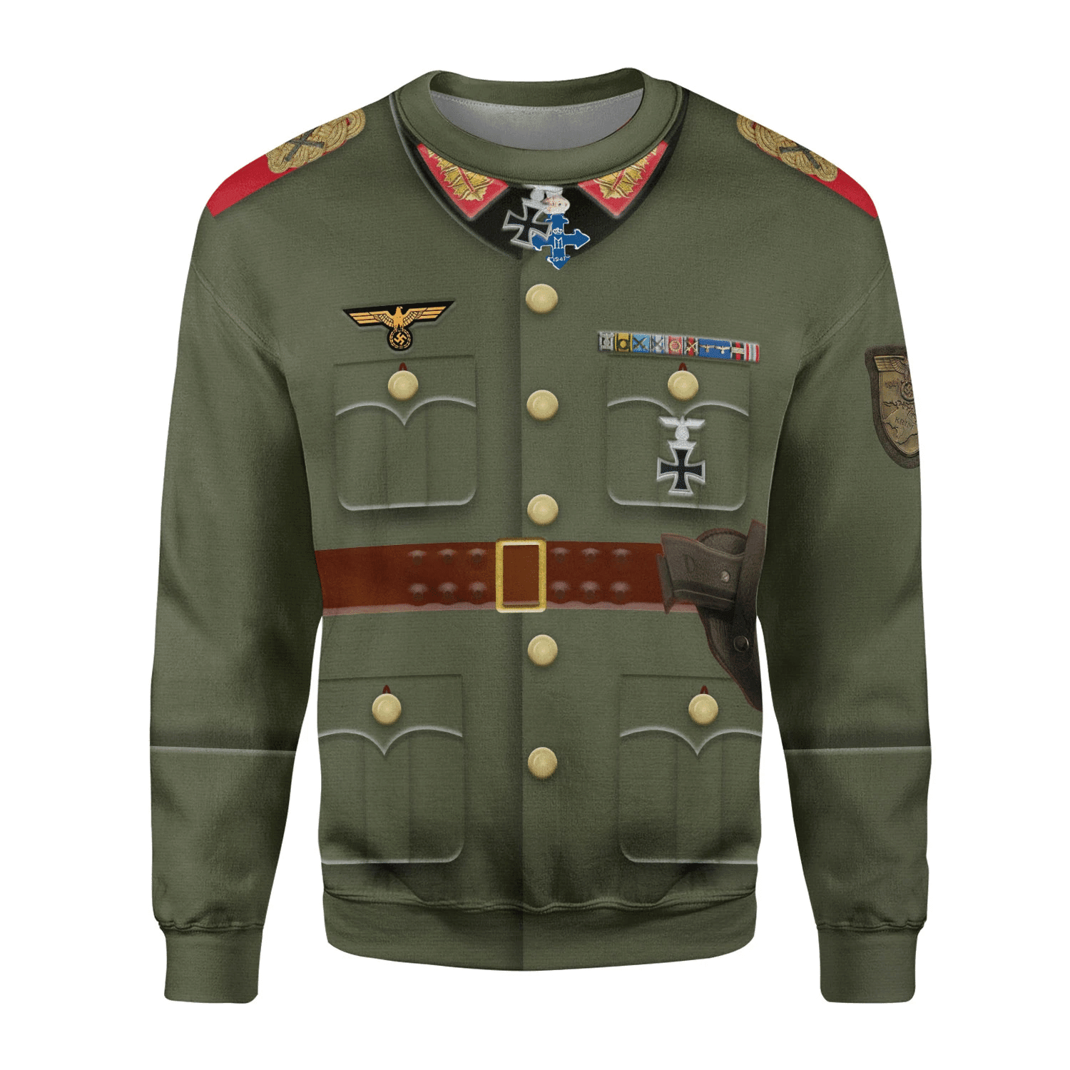 Gearhomie Fritz Erich Georg Eduard Von Manstein Costume Hoodie Sweatshirt T-Shirt Tracksuit - Gearhomie.com
