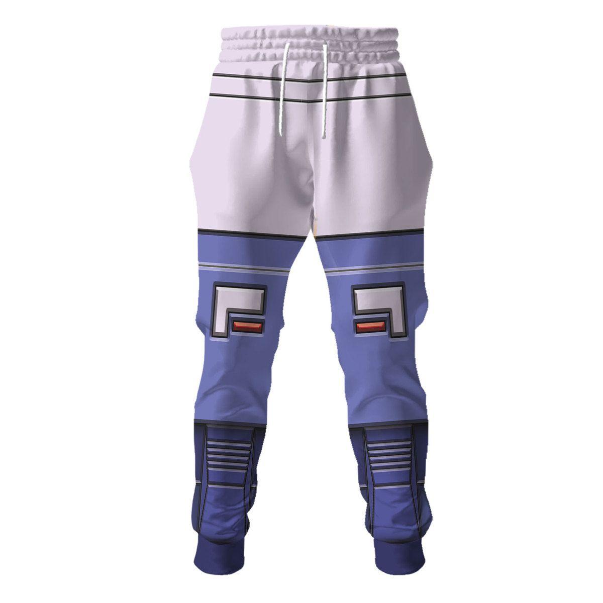 Gearhomie G1 Reflector Costume Cosplay Hoodie Tracksuit - DucG
