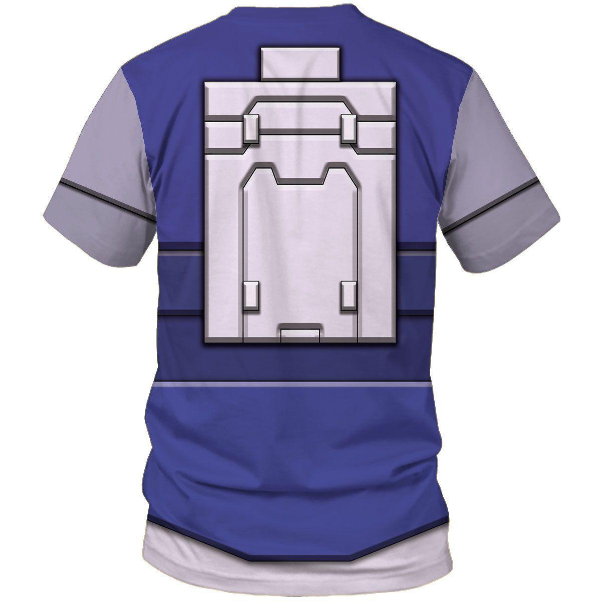 Gearhomie G1 Reflector Costume Cosplay Hoodie Tracksuit - DucG