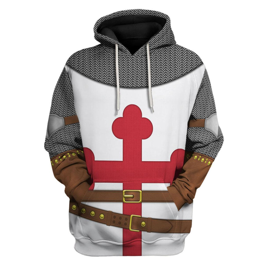 CustomsPig Galahad Knight Costume Hoodie Sweatshirt T-Shirt Tracksuit - CustomsPig.com