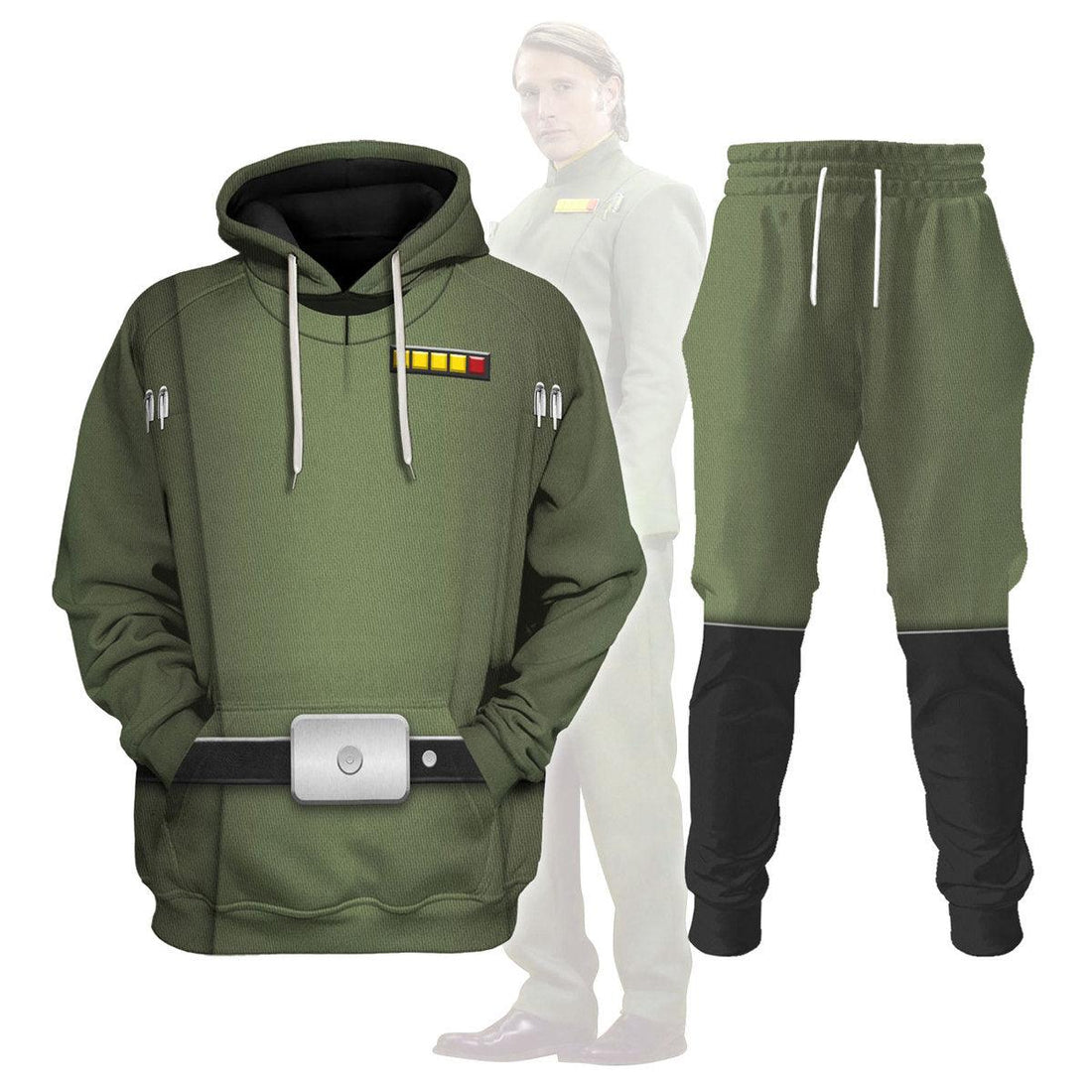Gearhomie Galen Erso Costume Hoodie Sweatshirt T-Shirt Sweatpants - Gearhomie.com