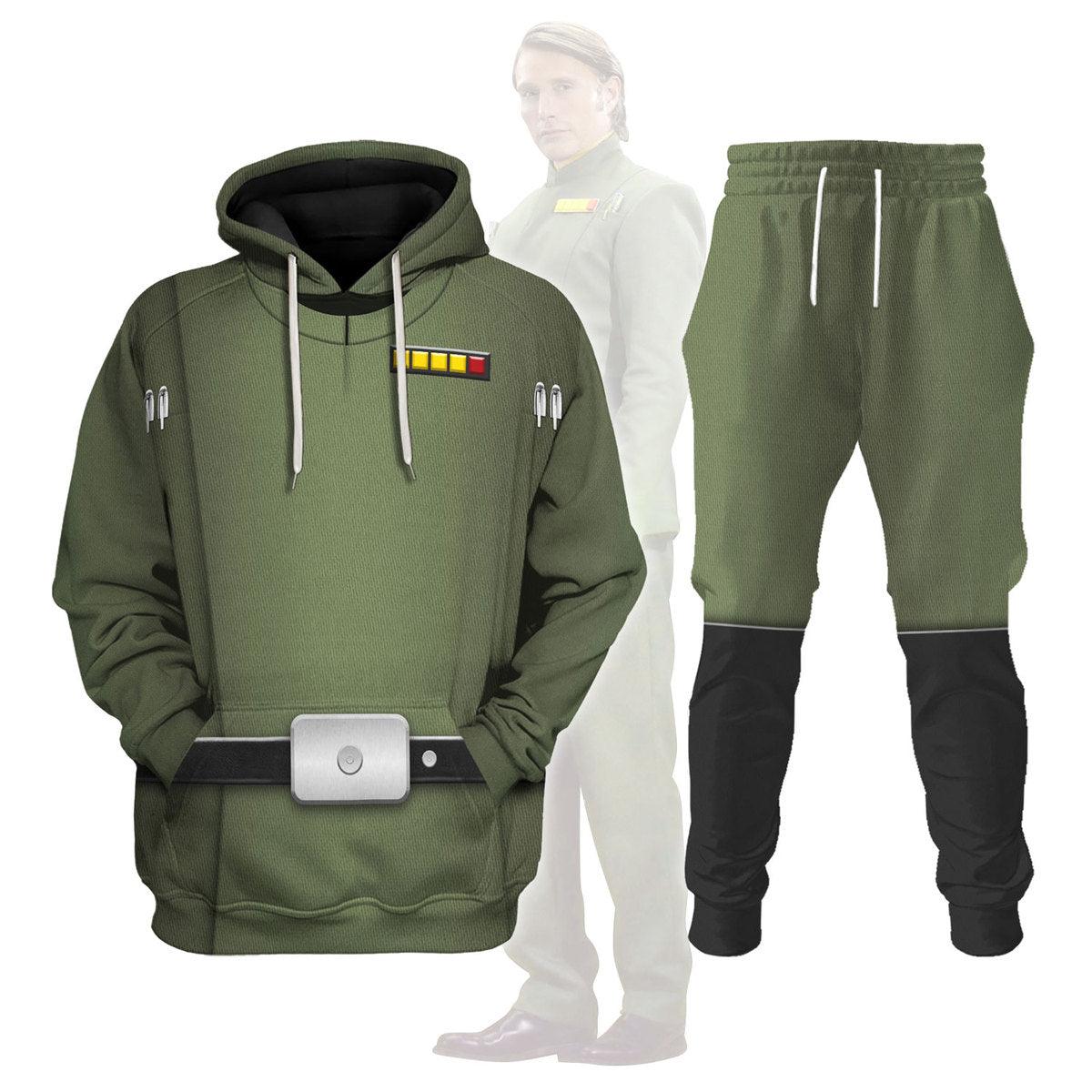 Gearhomie Galen Erso Costume Hoodie Sweatshirt T-Shirt Sweatpants - Gearhomie.com