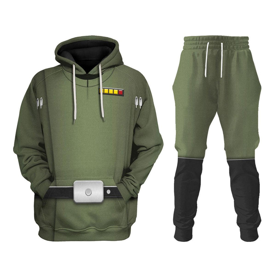 Gearhomie Galen Erso Costume Hoodie Sweatshirt T-Shirt Sweatpants - Gearhomie.com