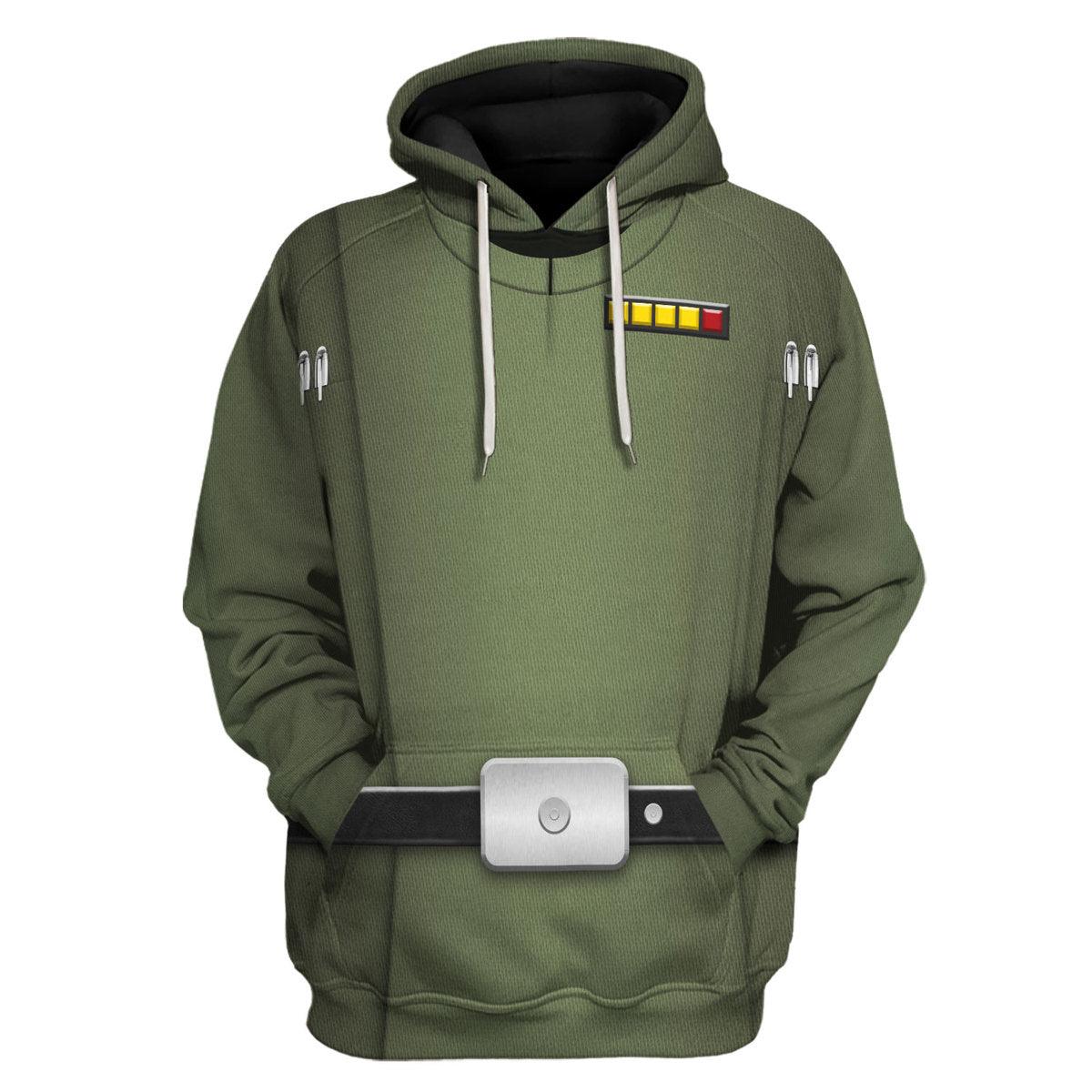 Gearhomie Galen Erso Costume Hoodie Sweatshirt T-Shirt Sweatpants - Gearhomie.com