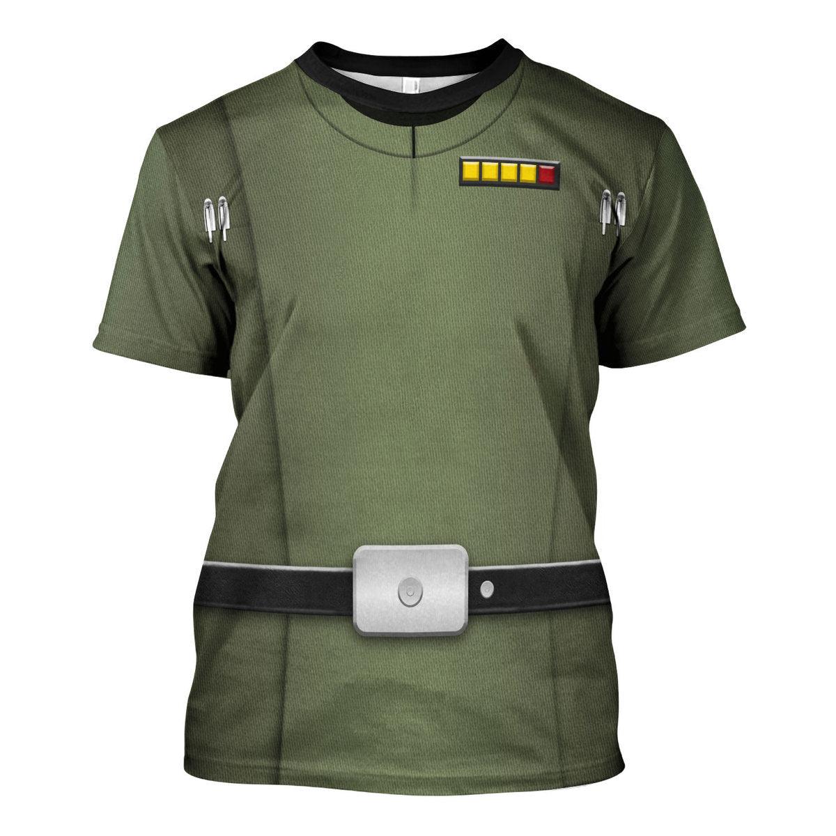 Gearhomie Galen Erso Costume Hoodie Sweatshirt T-Shirt Sweatpants - Gearhomie.com