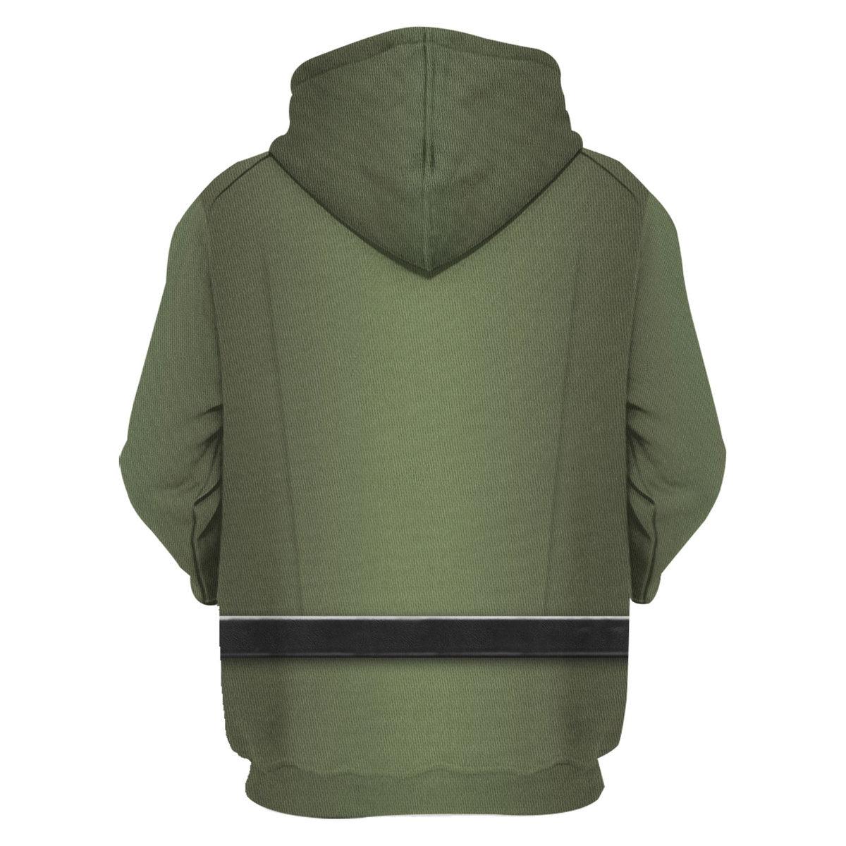 Gearhomie Galen Erso Costume Hoodie Sweatshirt T-Shirt Sweatpants - Gearhomie.com