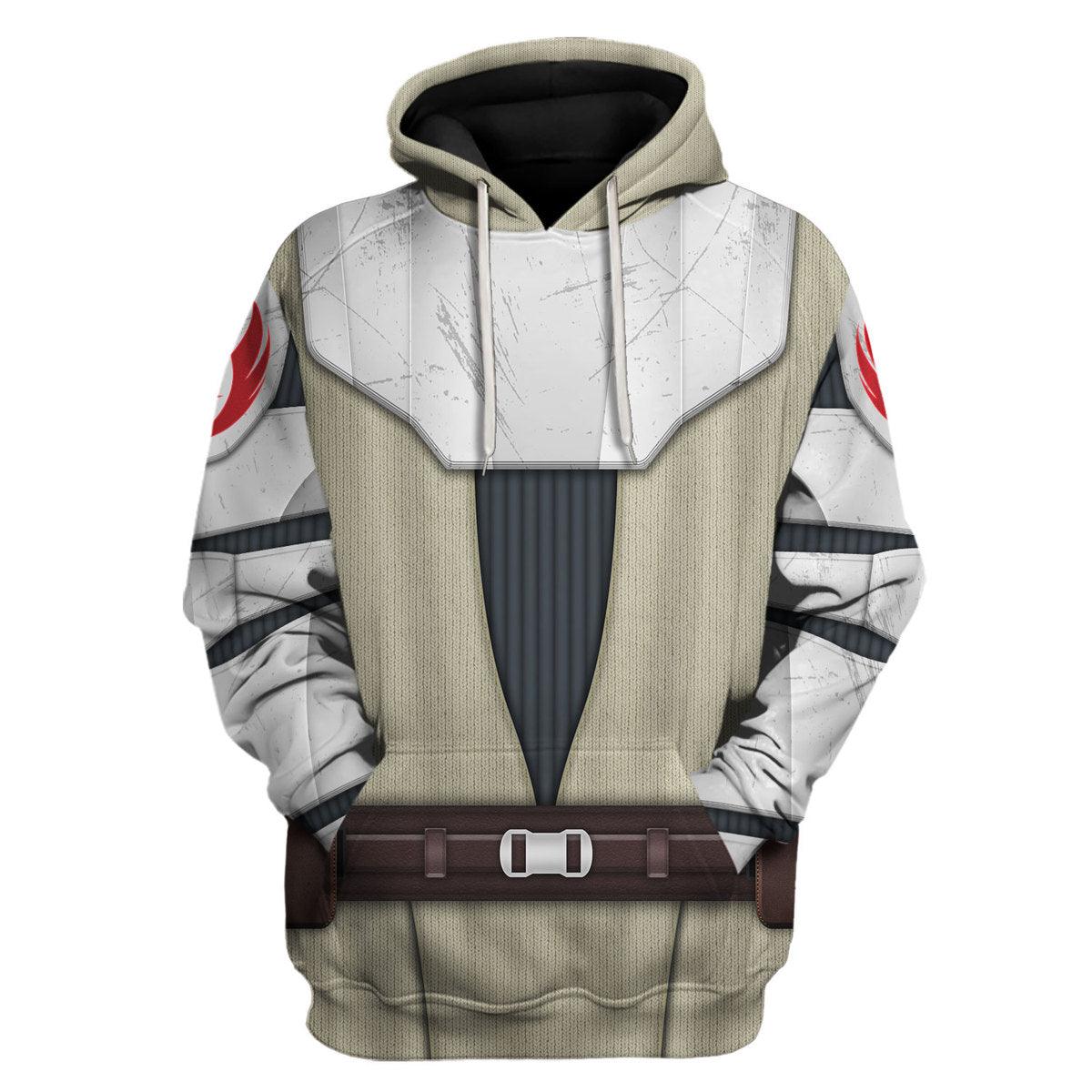 CustomsPig General Kenobi Costume Hoodie Sweatshirt T-Shirt Sweatpants