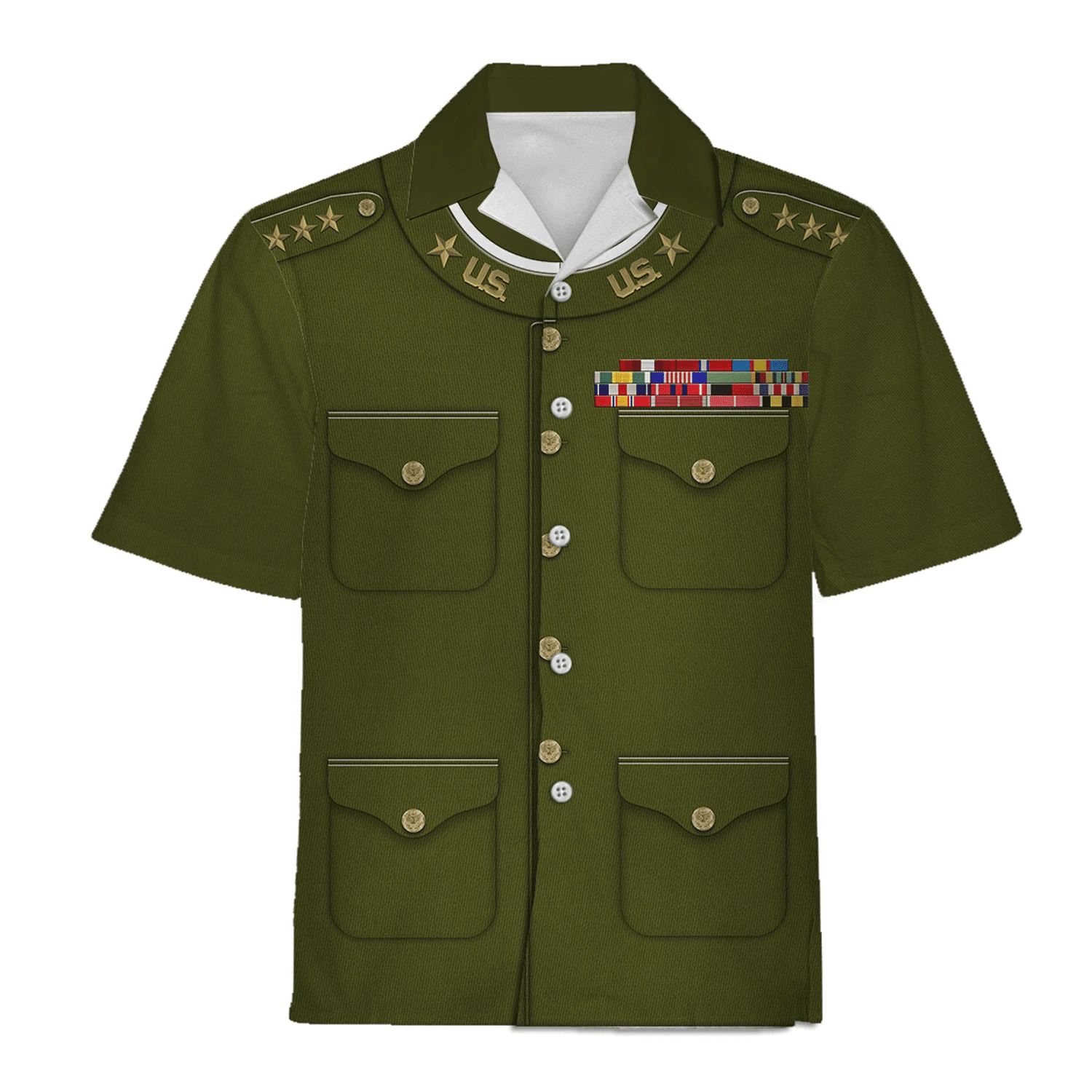 Gearhomie General Peyton C. March Costume Hoodie Sweatshirt T-Shirt Tracksuit - Gearhomie.com