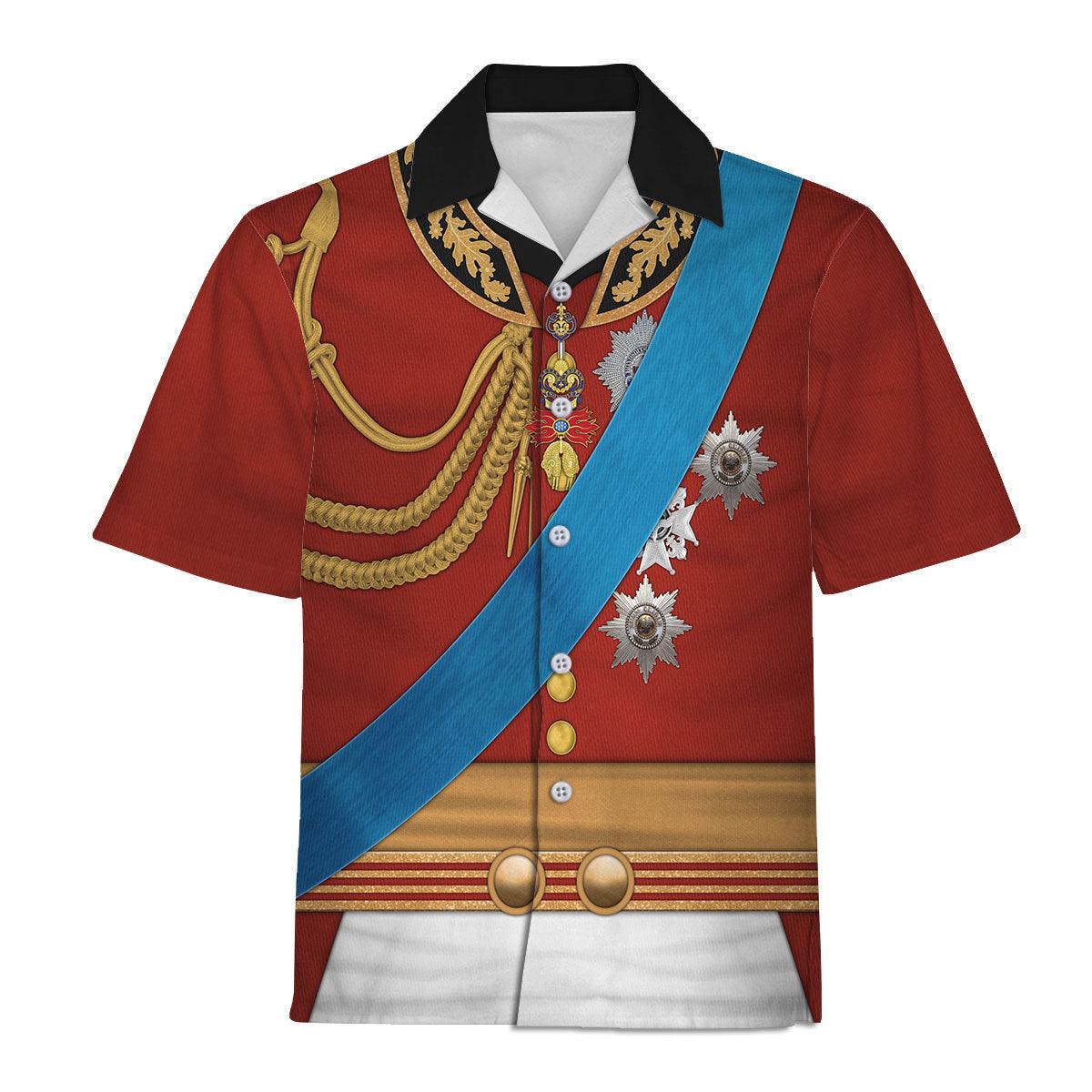 Gearhomie George IV of England Uniform Costume Hoodie Sweatshirt T-Shirt Tracksuit - Gearhomie.com