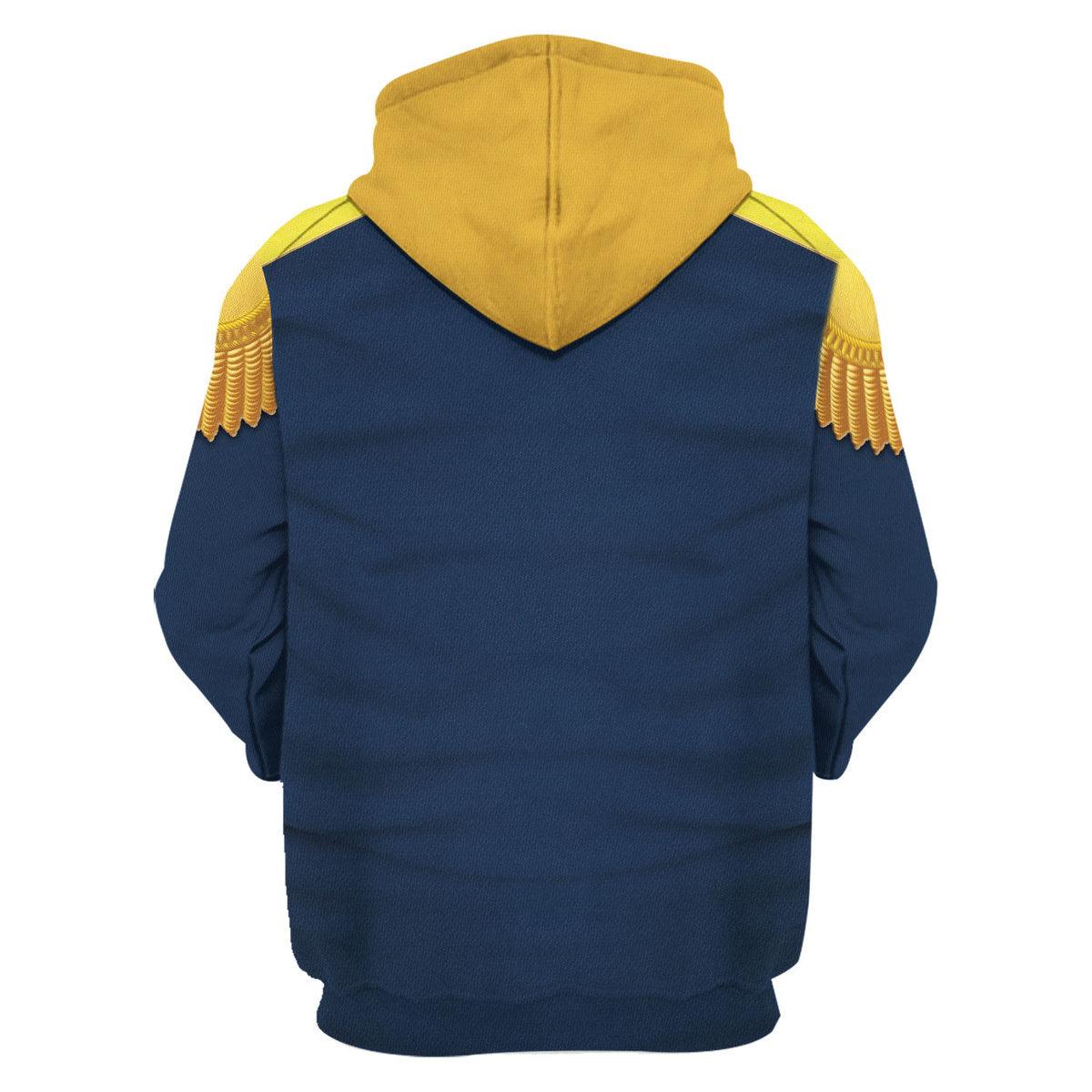 Gearhomie George Washington: Indispensable Man Uniform All Over Print Hoodie Sweatshirt T-Shirt Tracksuit - Gearhomie.com