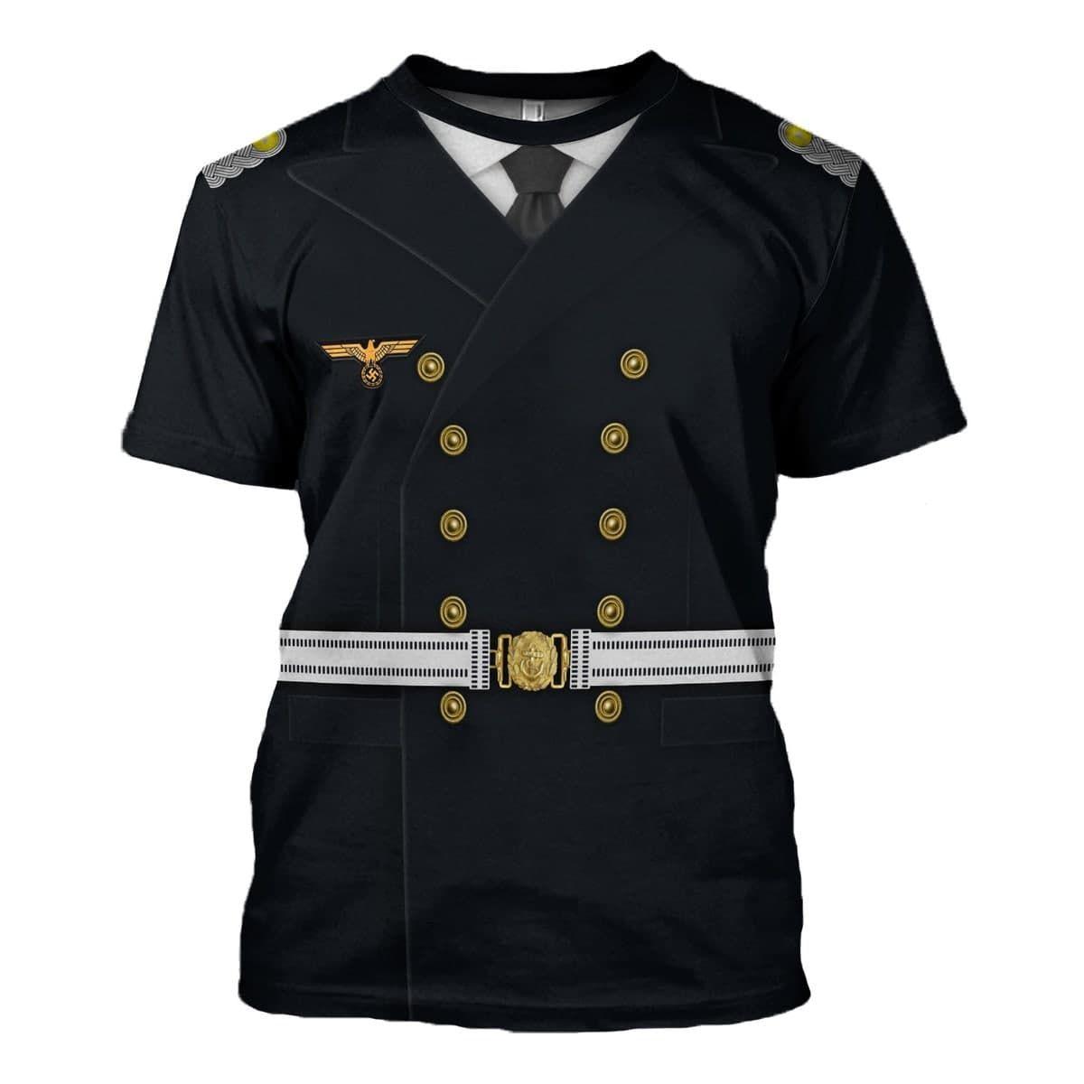  CustomsPig German Kriegsmarine (War Navy) Costume Hoodie Sweatshirt T-Shirt Tracksuit -  CustomsPig.com