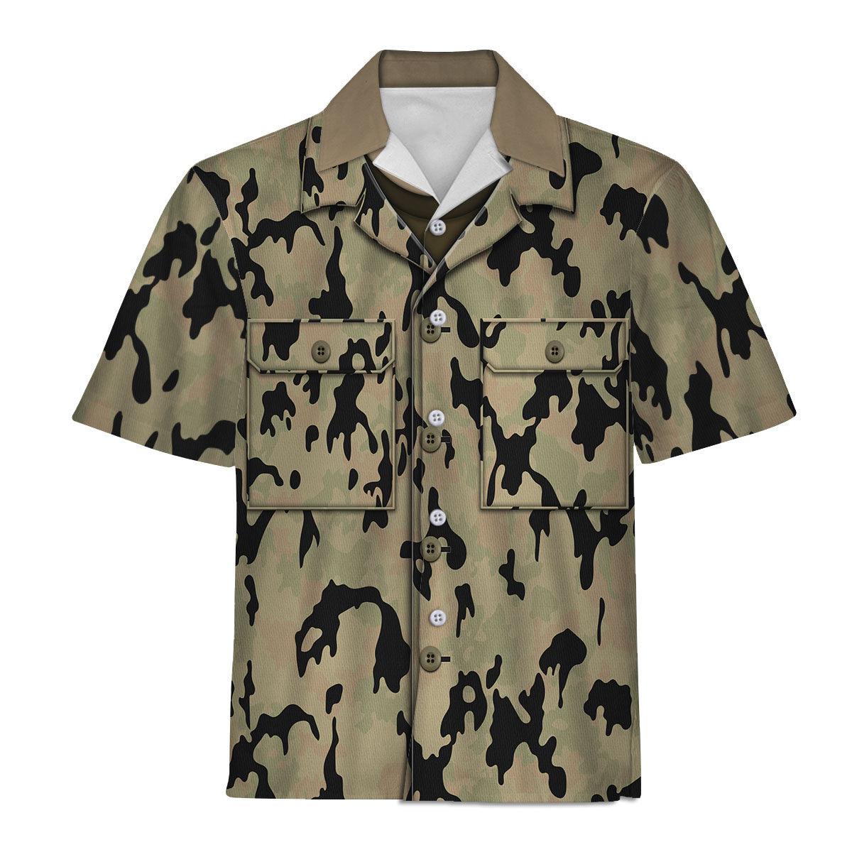  CustomsPig German Leibermuster Faded v2.0 CAMO Costume Hoodie Sweatshirt T-Shirt Tracksuit -  CustomsPig.com