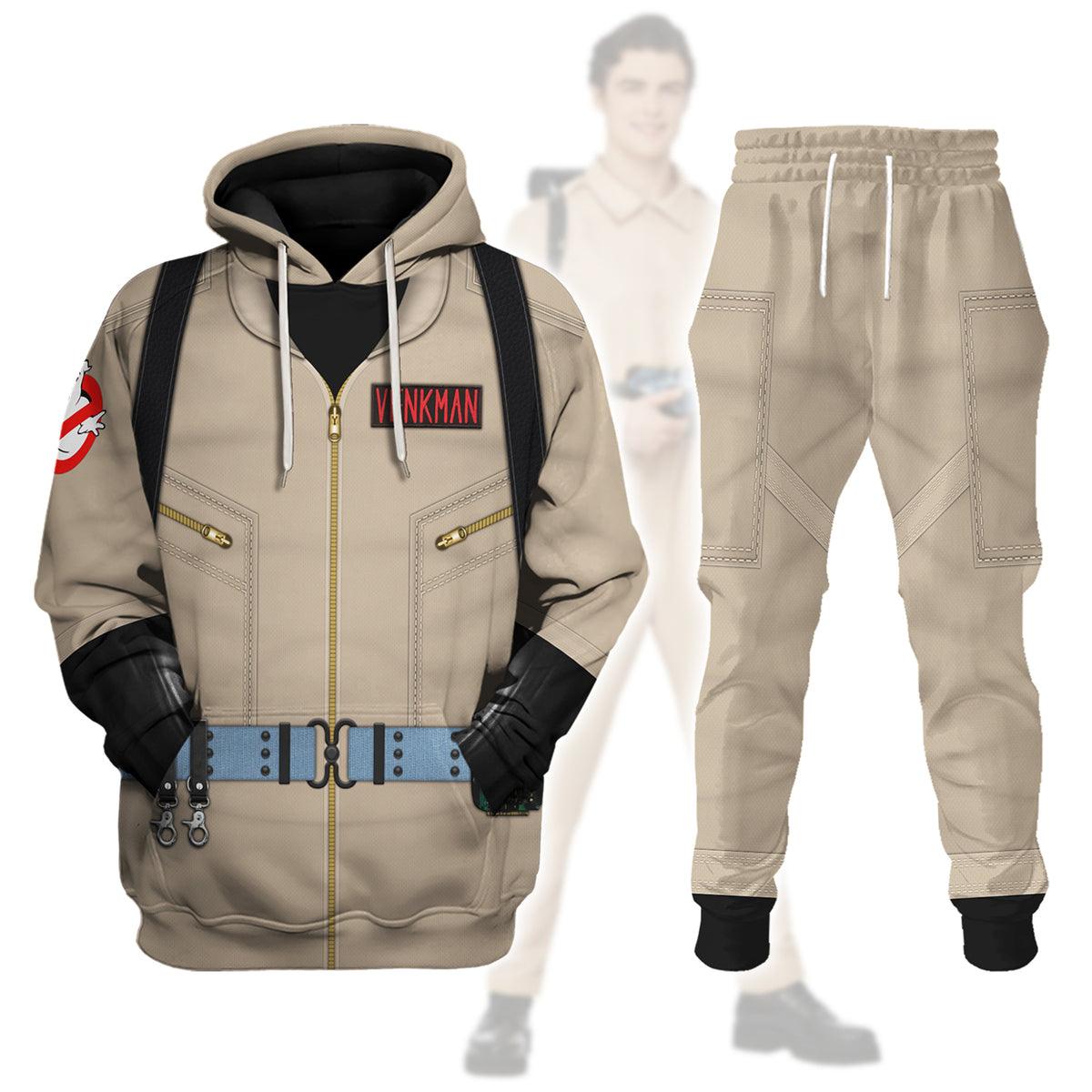 Gearhomie Ghostbusters Costume Hoodie Sweatshirt T-Shirt Sweatpants - Gearhomie.com